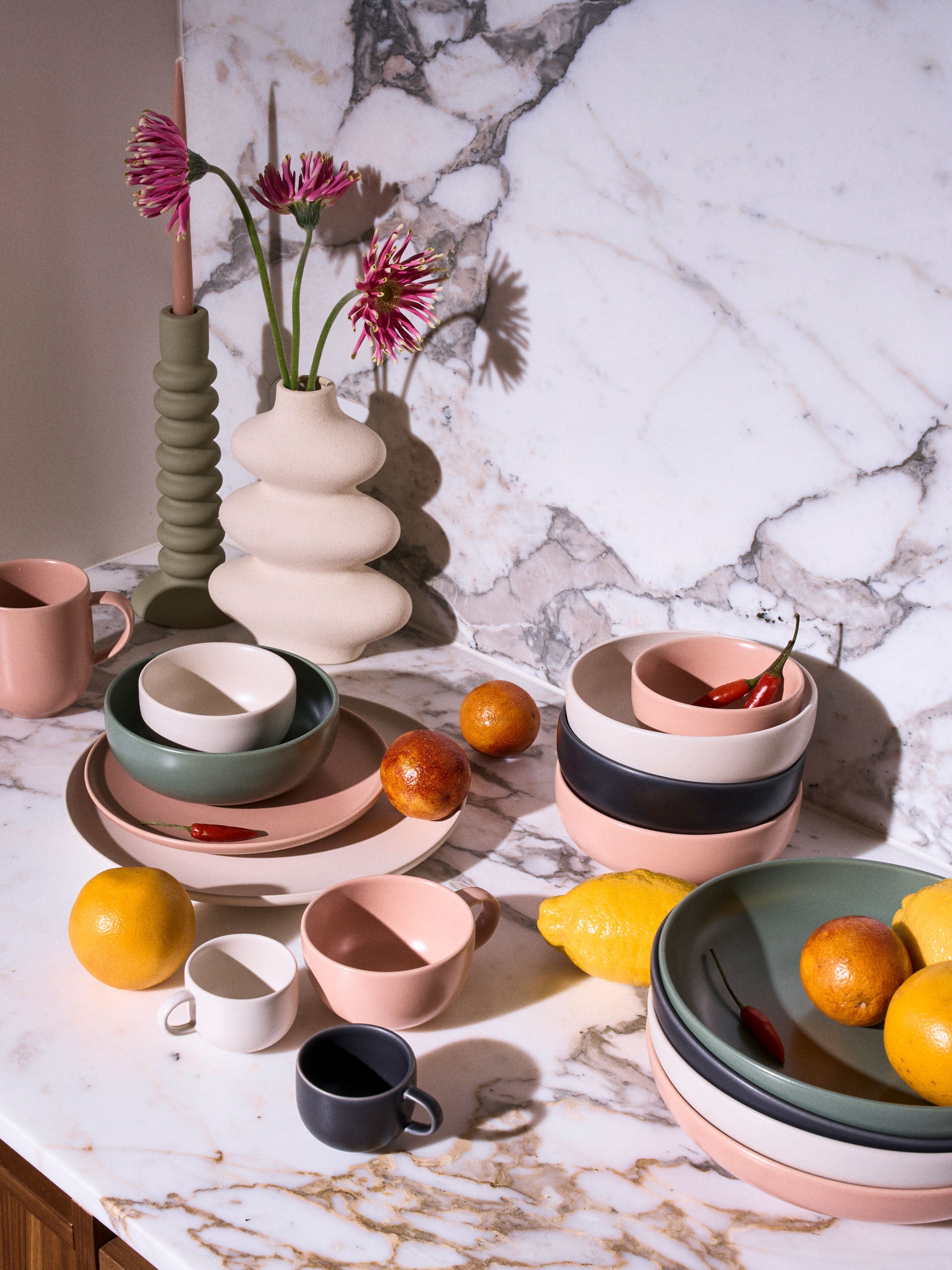 Mikkie Plaster Rice Bowl