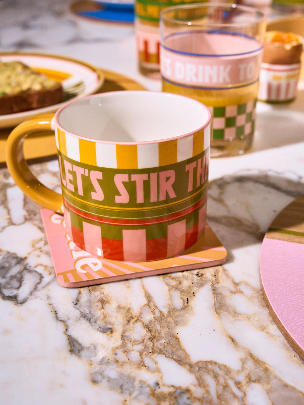 Sunnie Let's Stir Things Up A Bit Mug