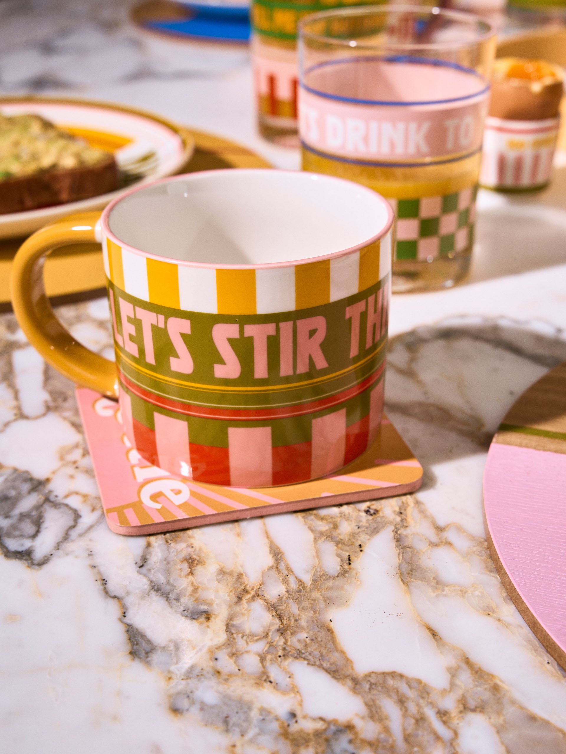 Sunnie Let's Stir Things Up A Bit Mug