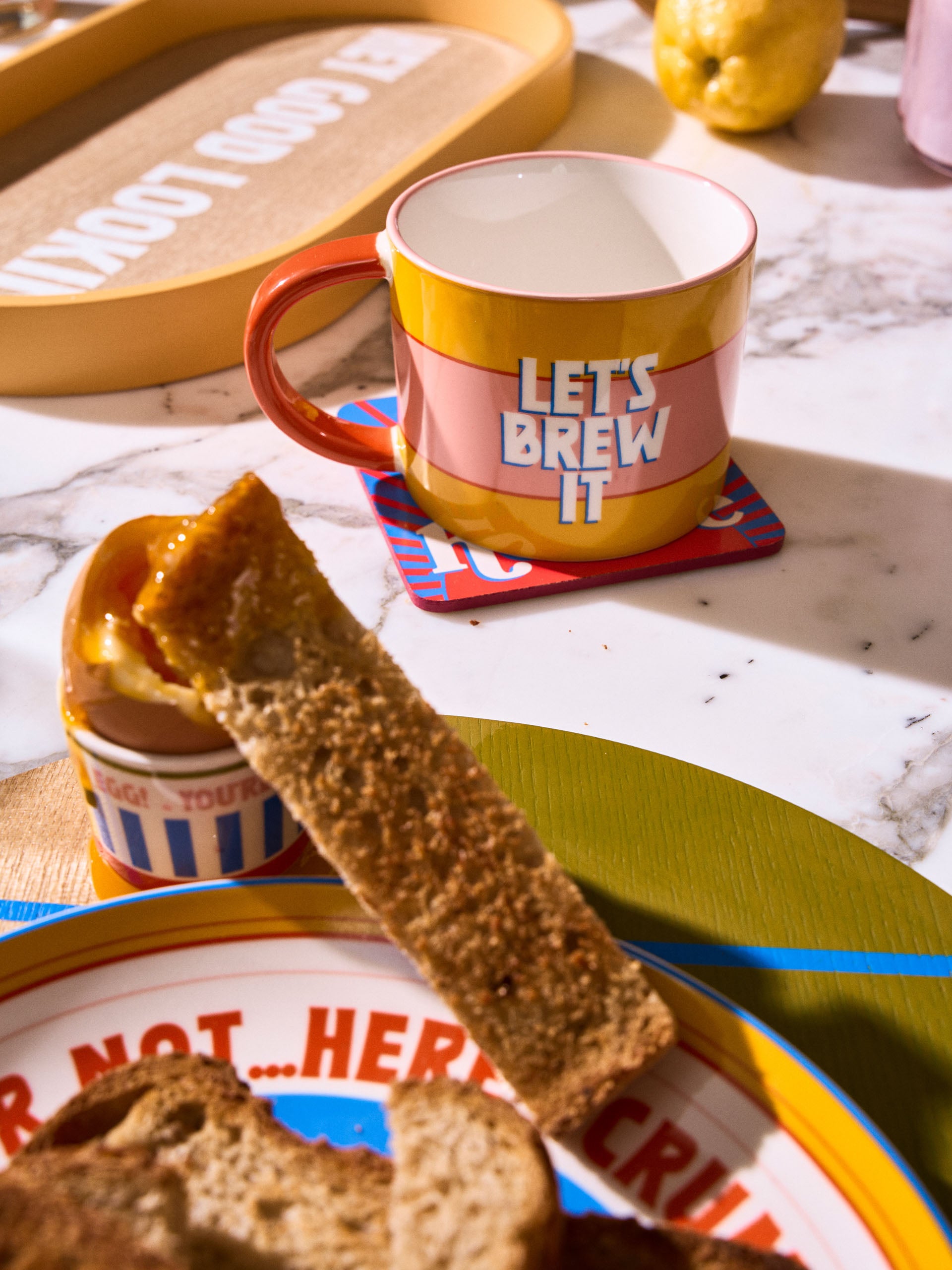 Sunnie Let's Brew It Mug