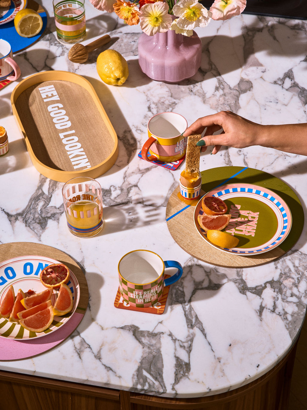 Sunnie Hey Good Looking Serving Tray