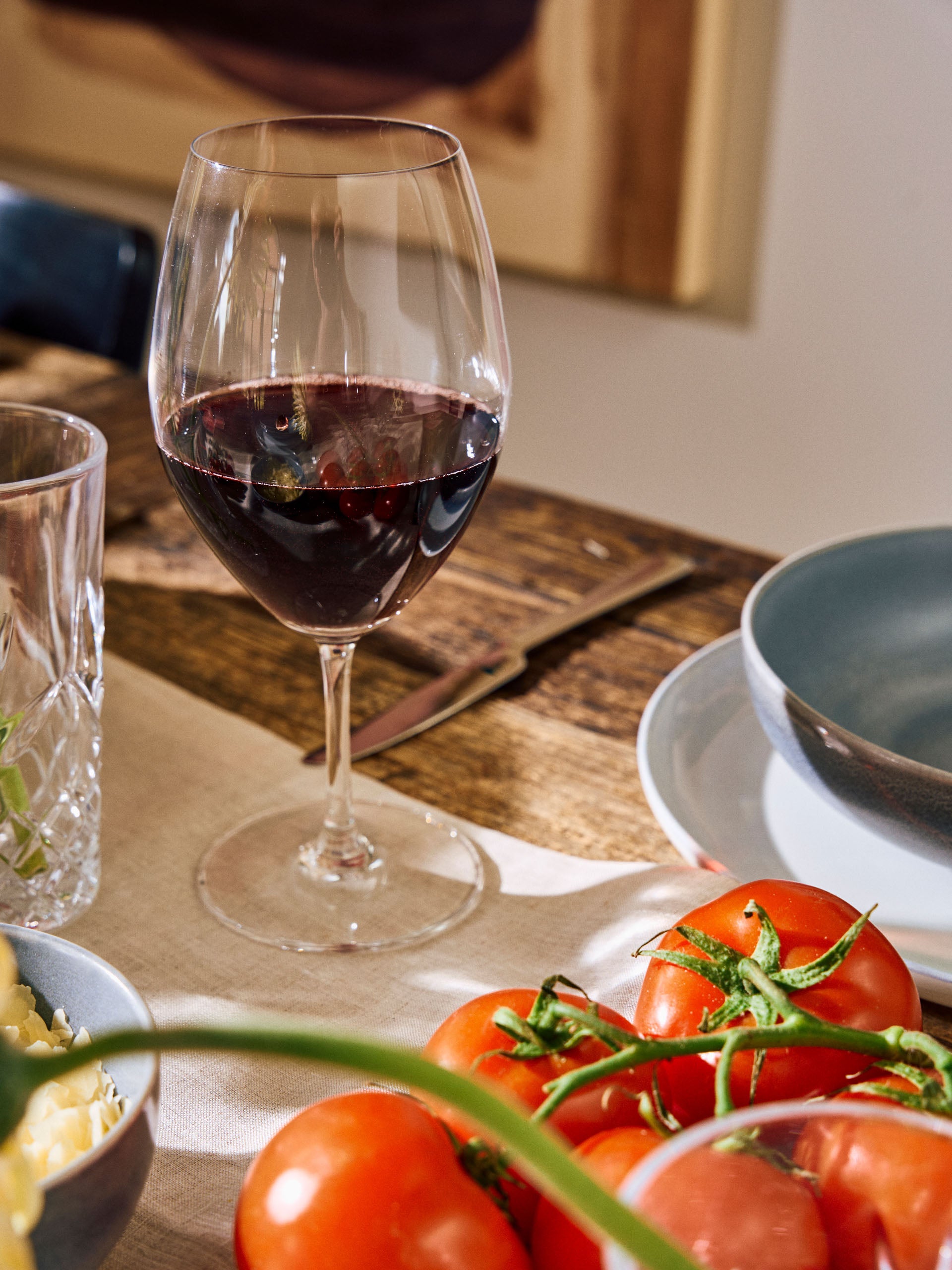Frankie 6-Piece Red Wine Set