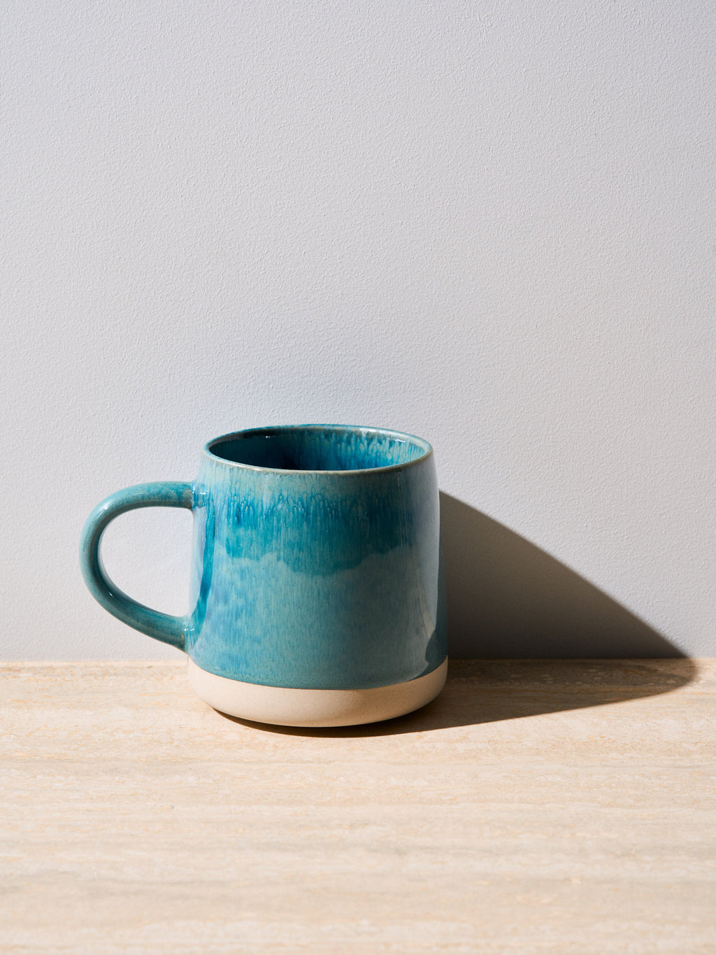 Charlie Turquoise Mug