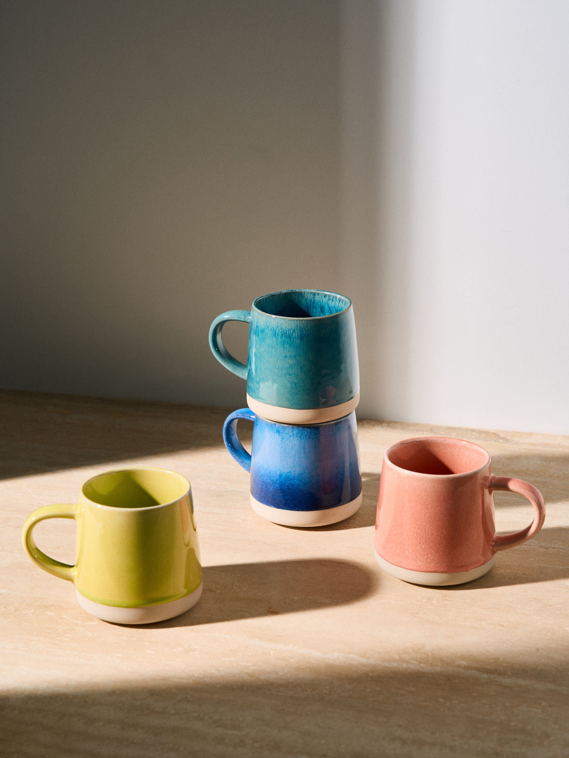 Charlie Blue Mug