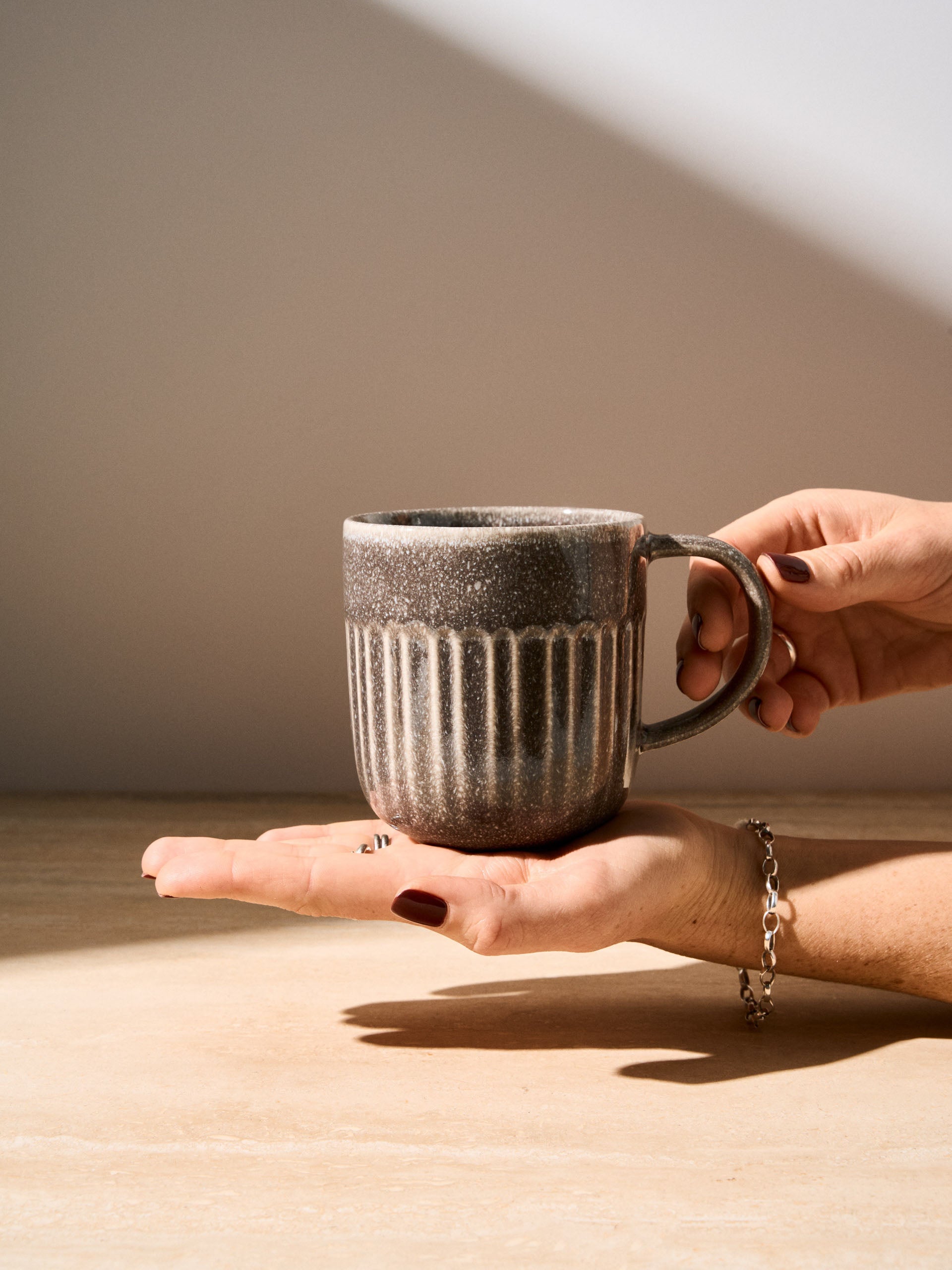 Laurie Grey Mug