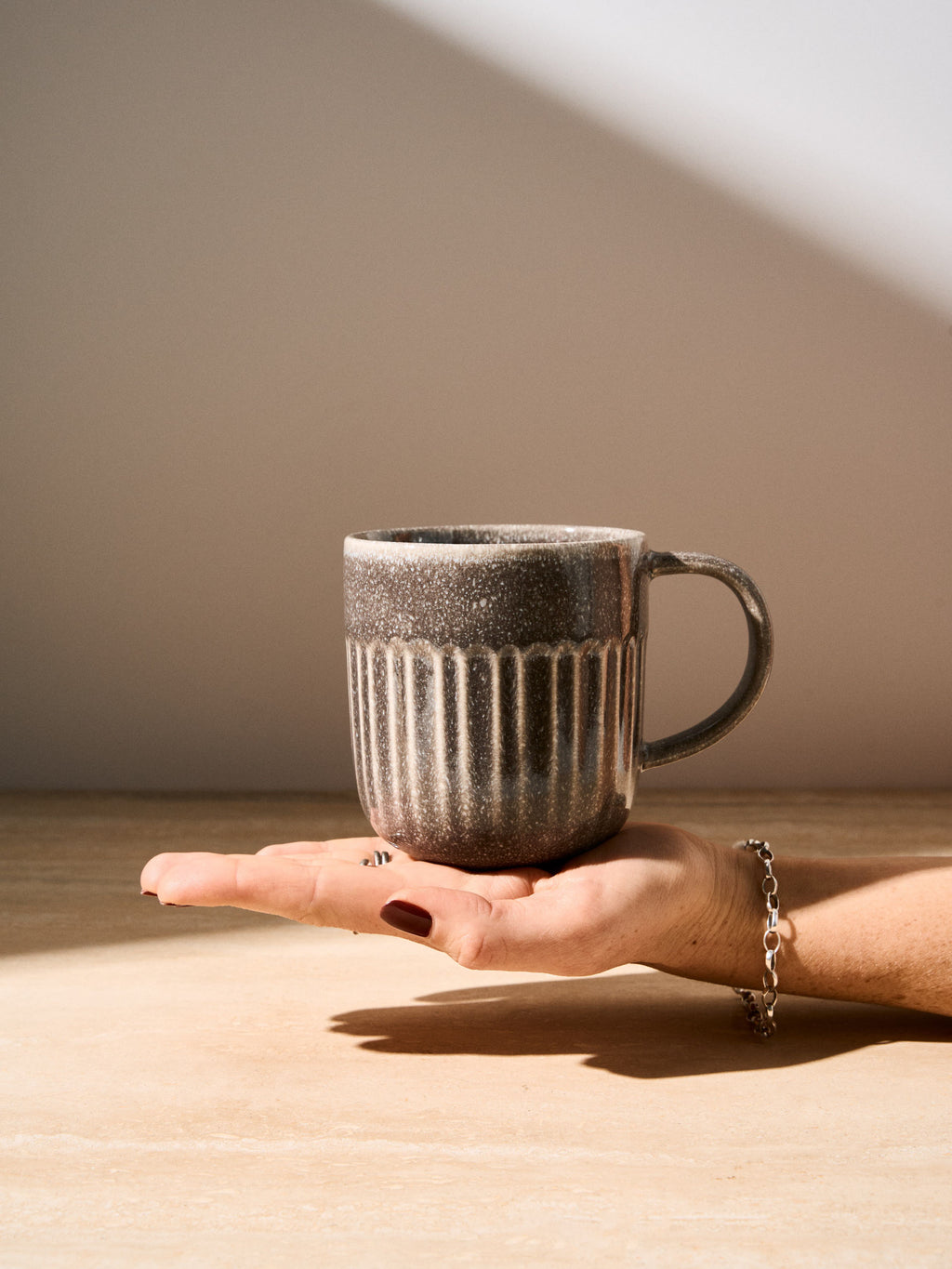 Laurie Grey Mug