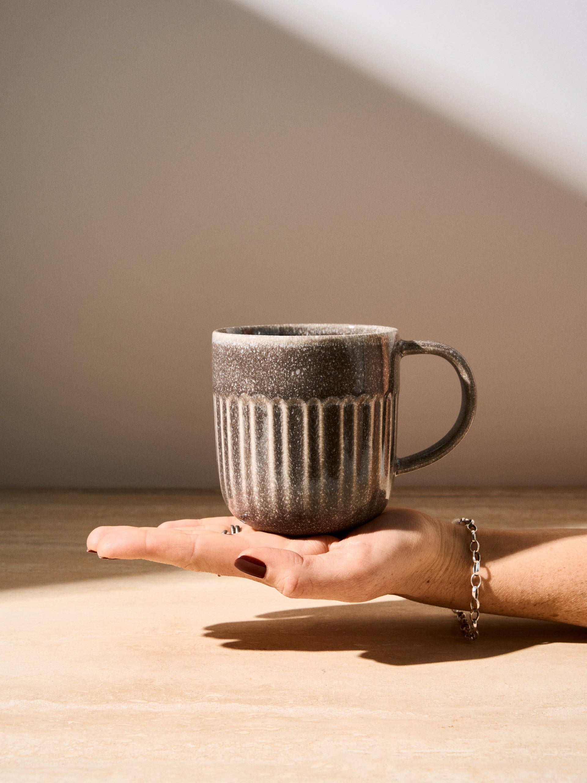 Laurie Grey Mug