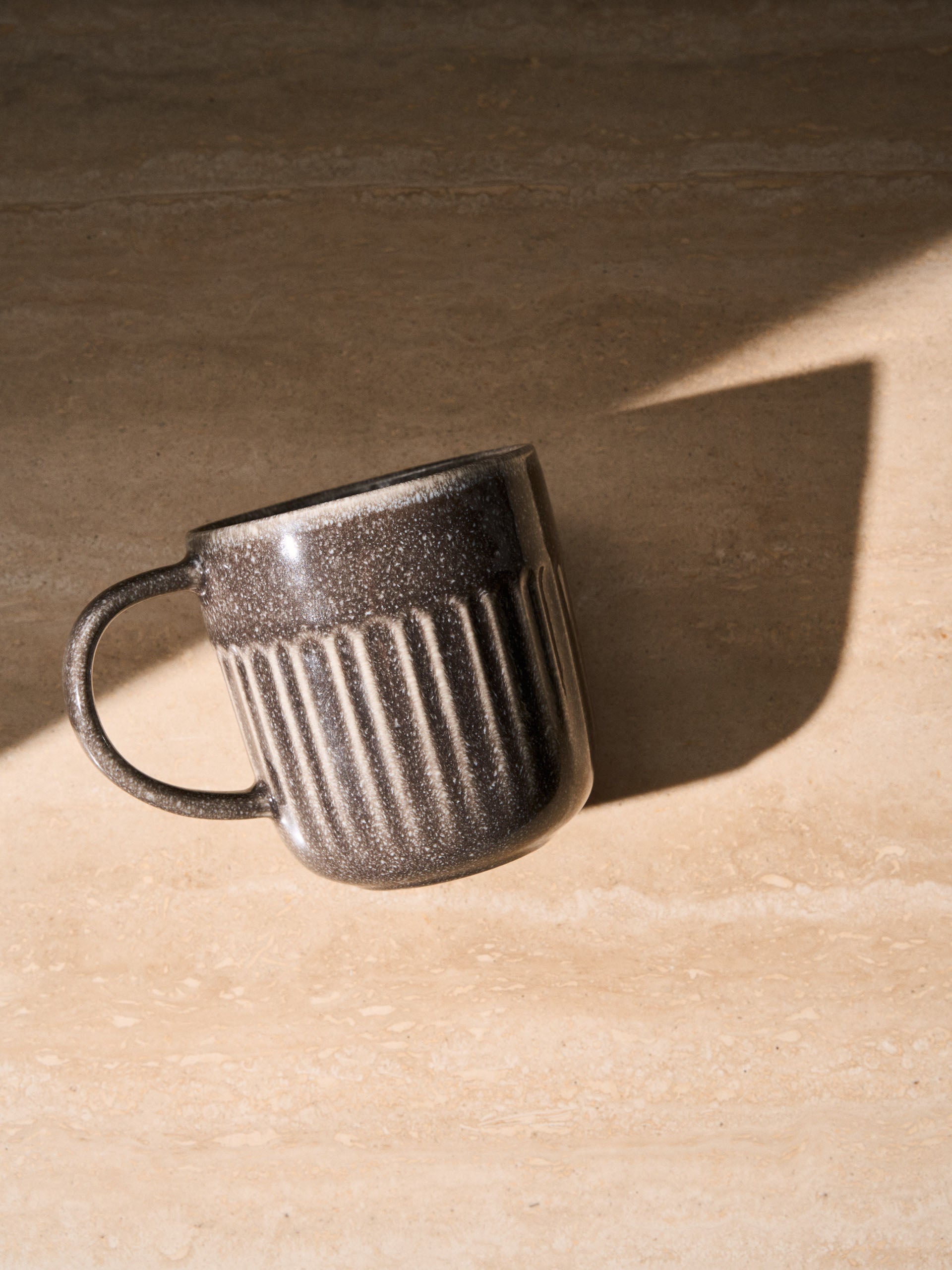 Laurie Grey Mug