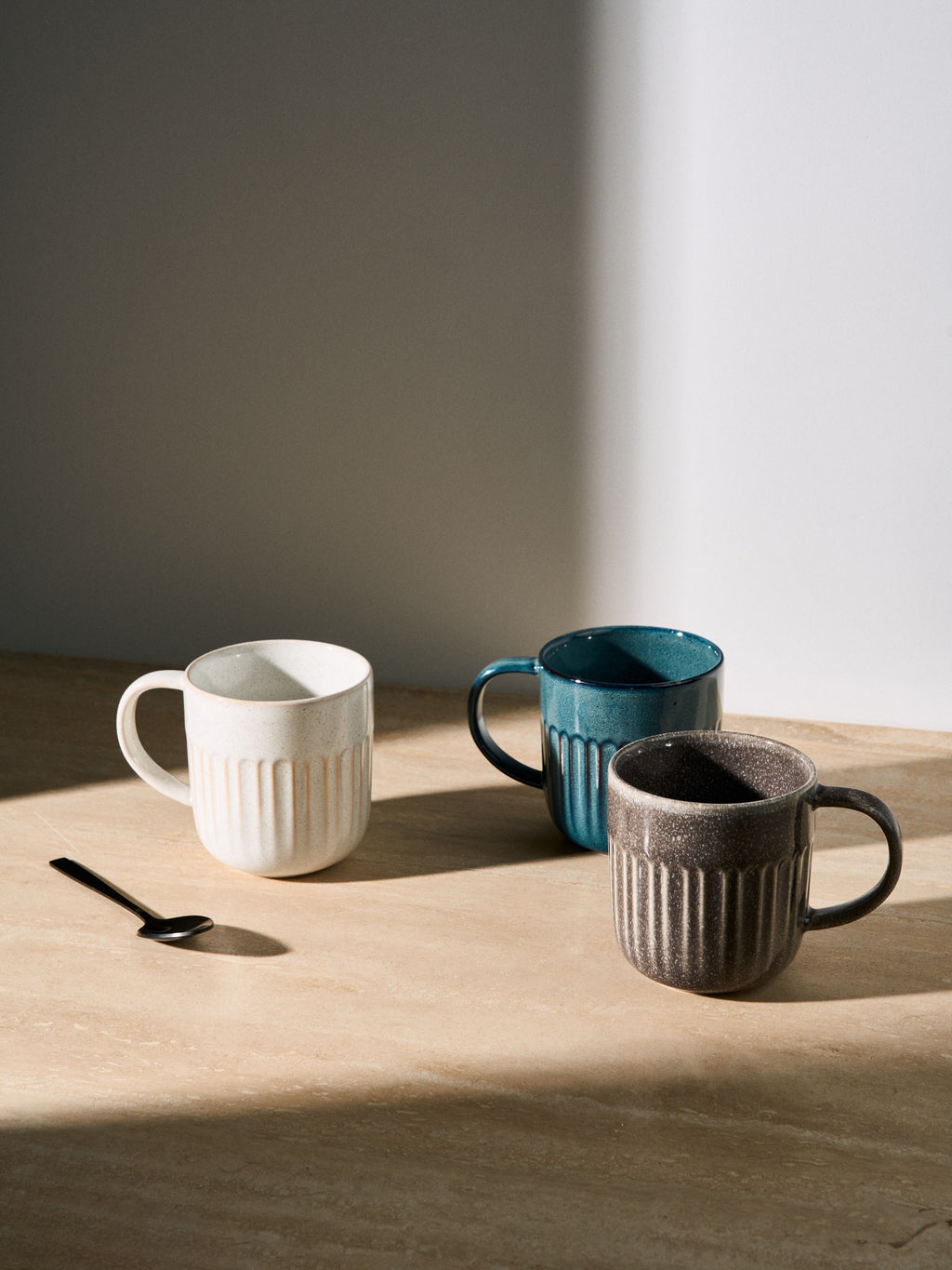 Laurie Grey Mug