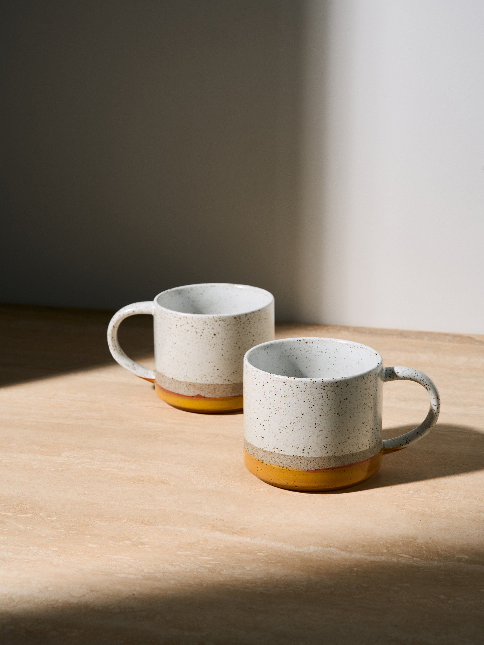 Sunnie Sunset 2-Piece Mug Set
