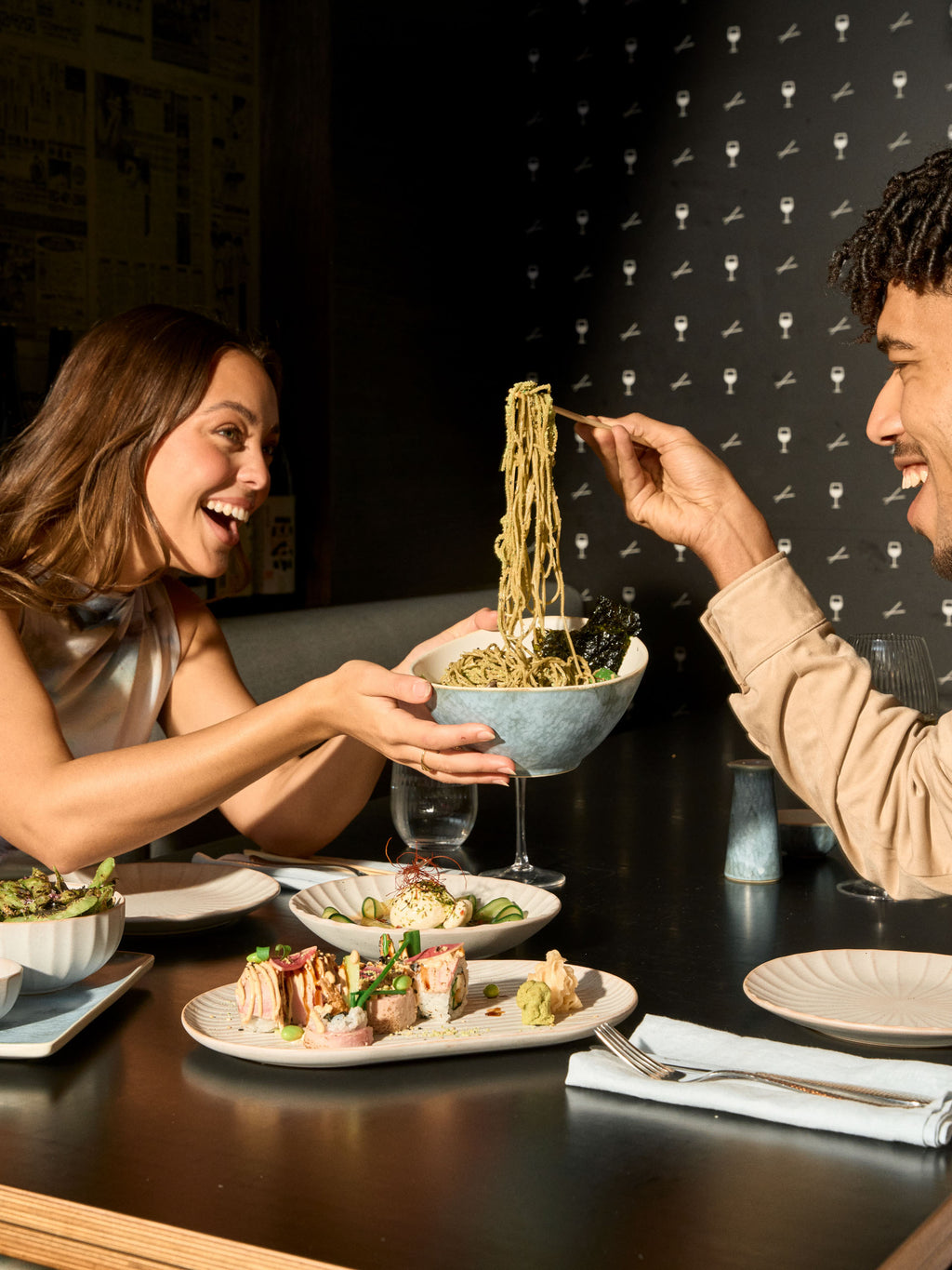 Kimmie Blue Ramen Bowl
