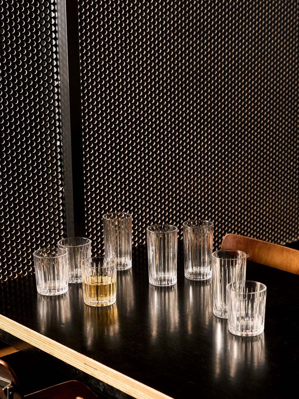 Jonnie Linear 12-Piece Glass Set