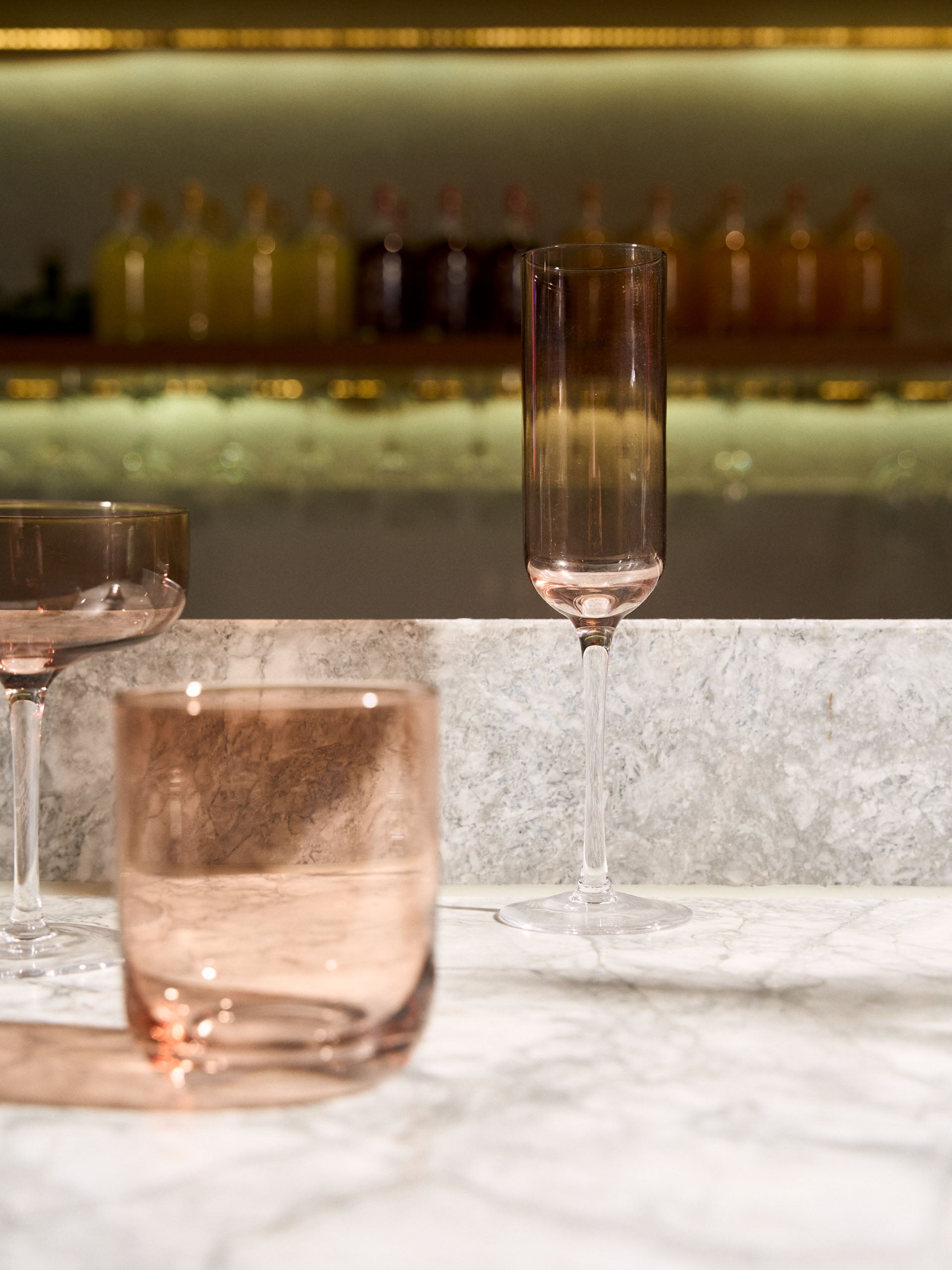 Mikkie 4-Piece Champagne Flute Set