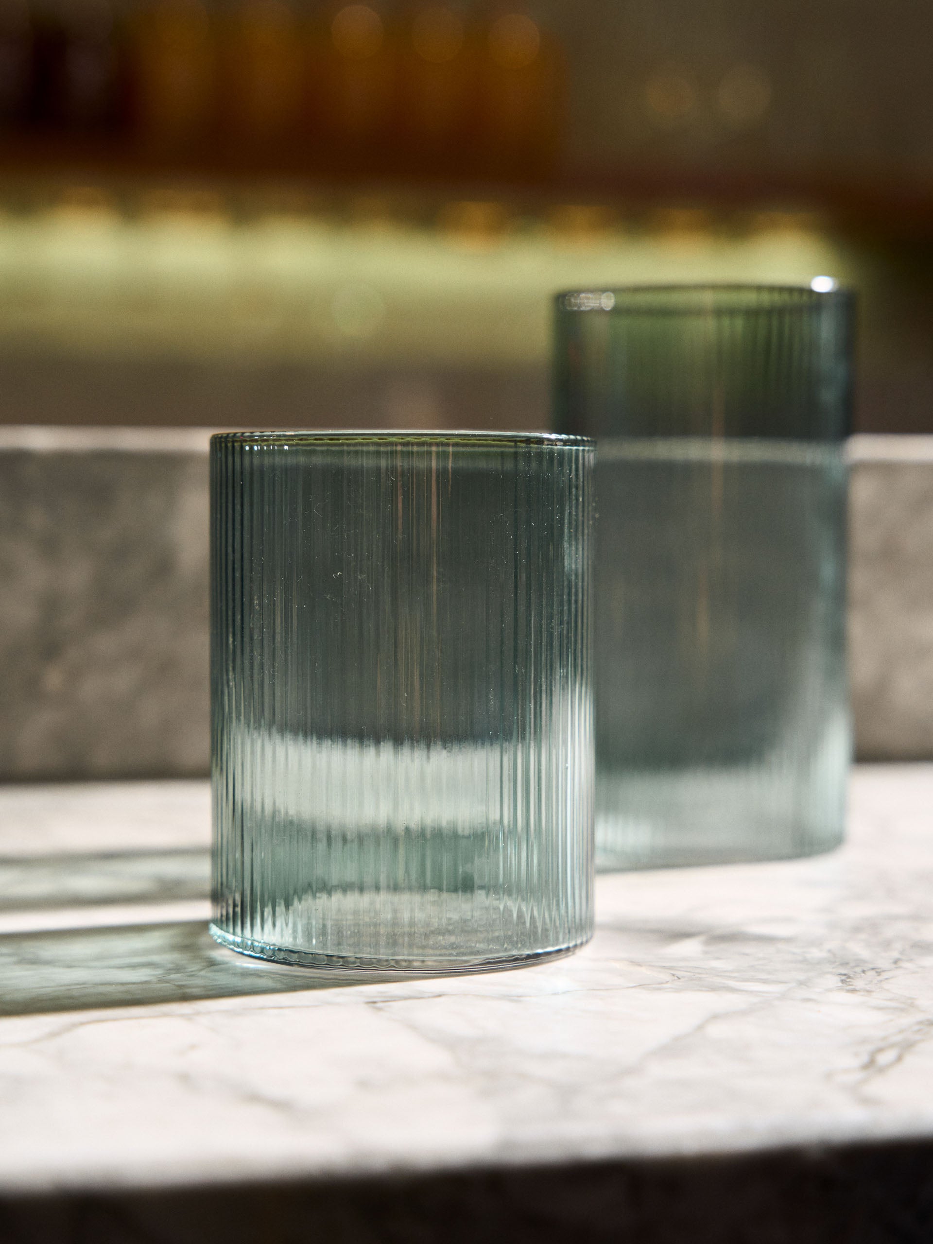 Sadie Green 4-Piece Tumbler Set
