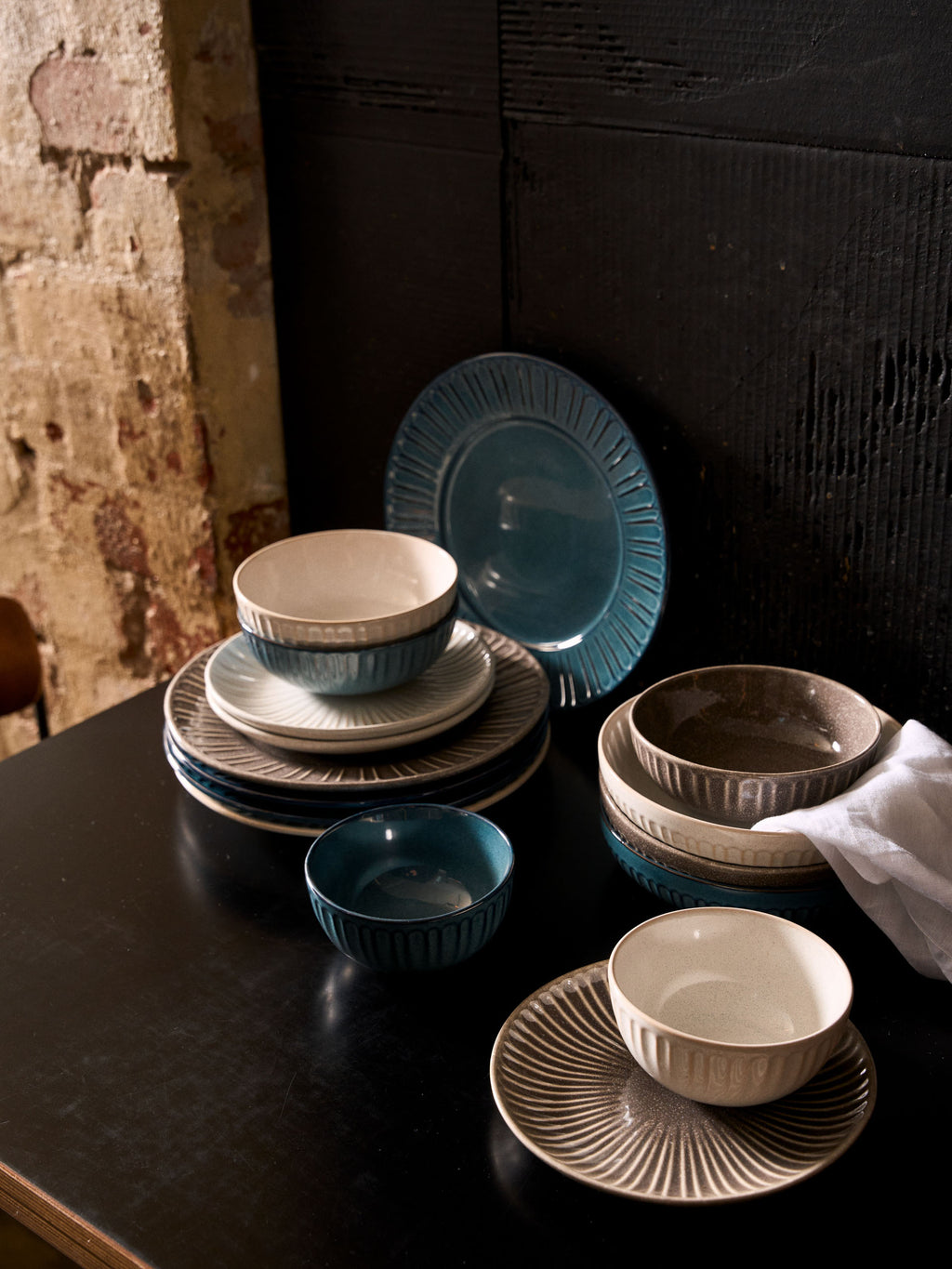 Laurie Grey Cereal Bowl
