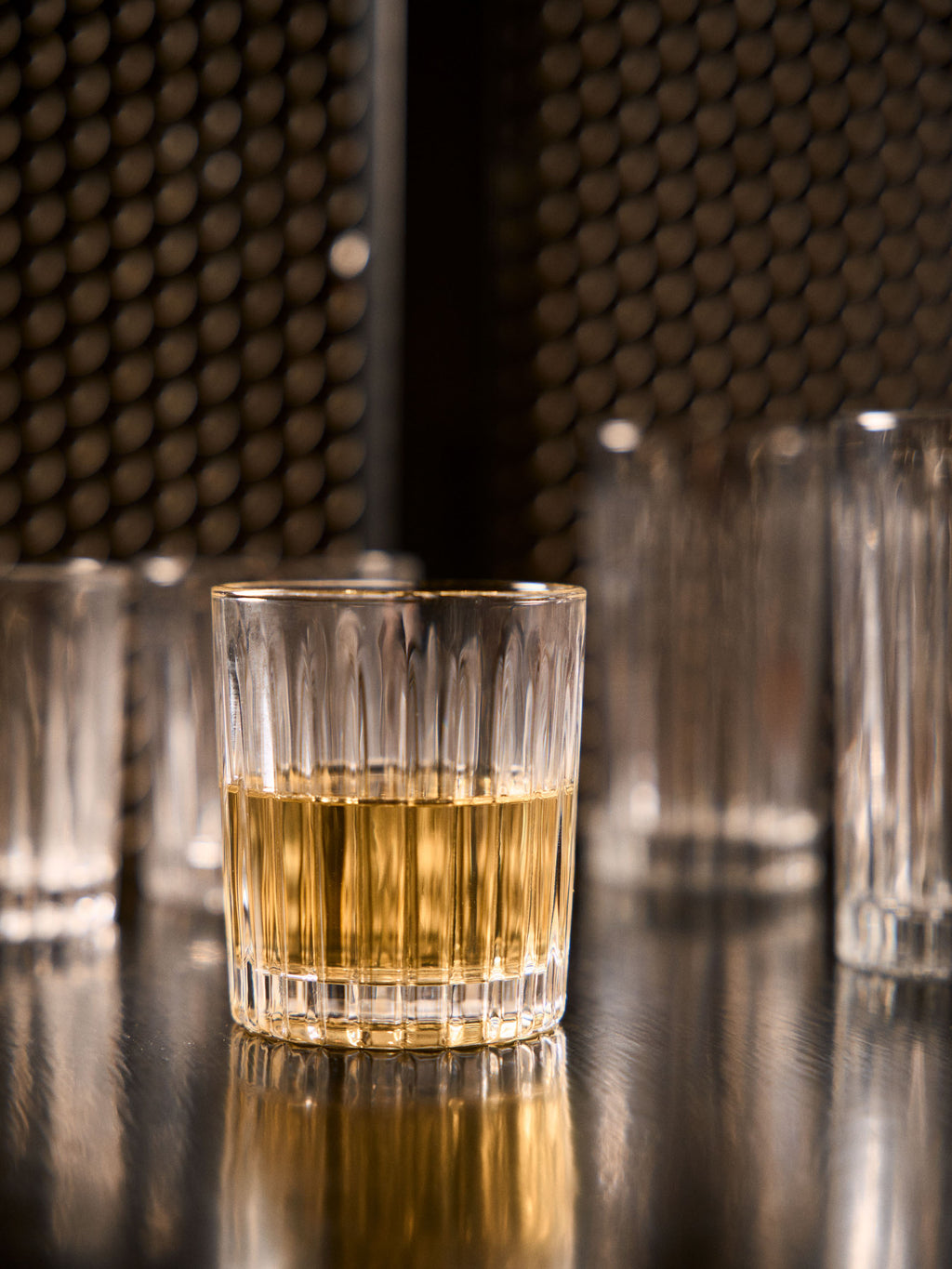 Jonnie Linear 4-Piece Tumbler Set