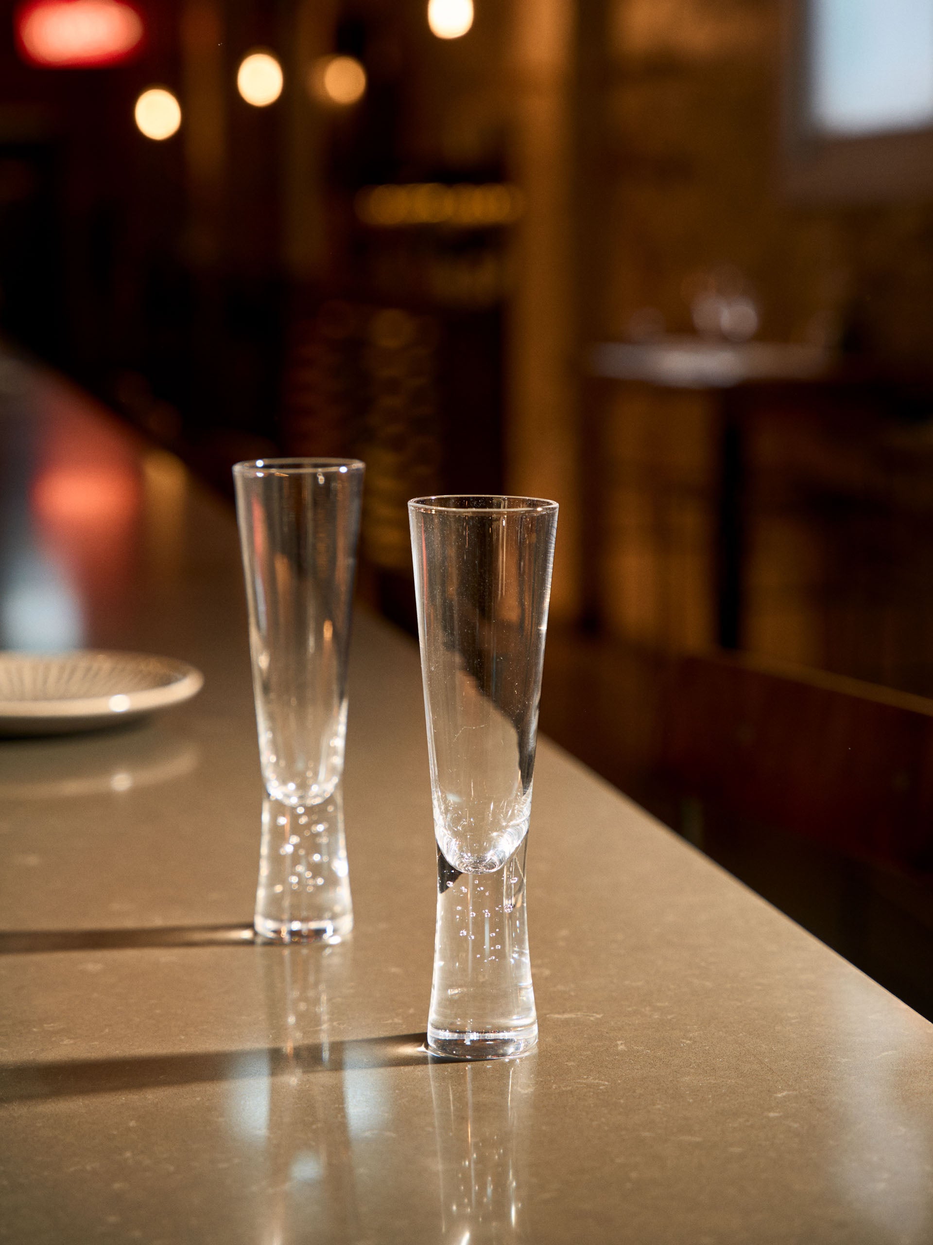 Willie 2-Piece Champagne Flute Set
