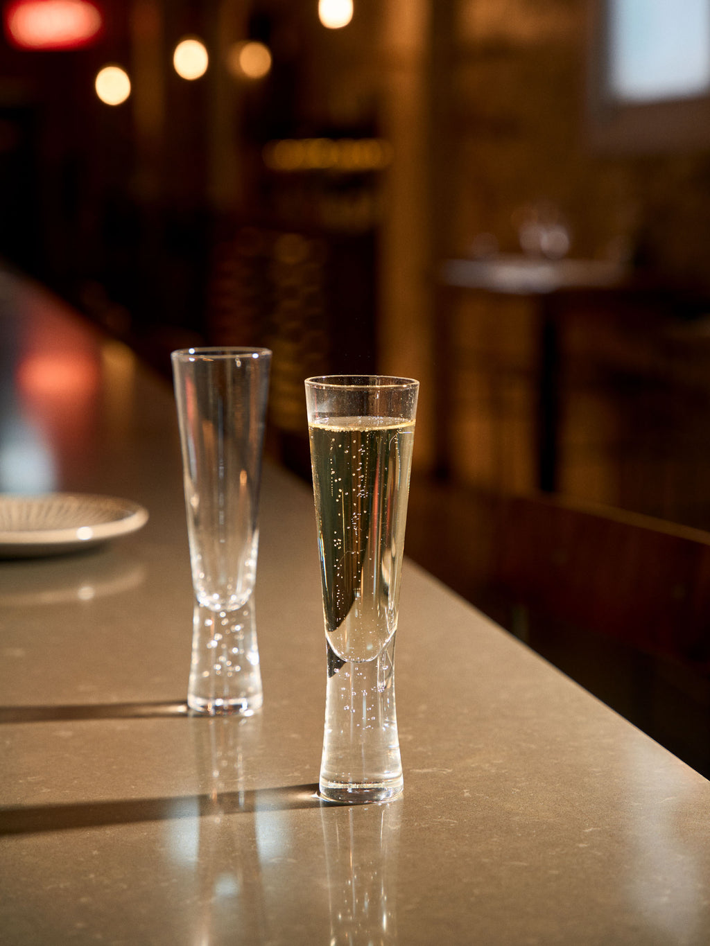 Willie 2-Piece Champagne Flute Set