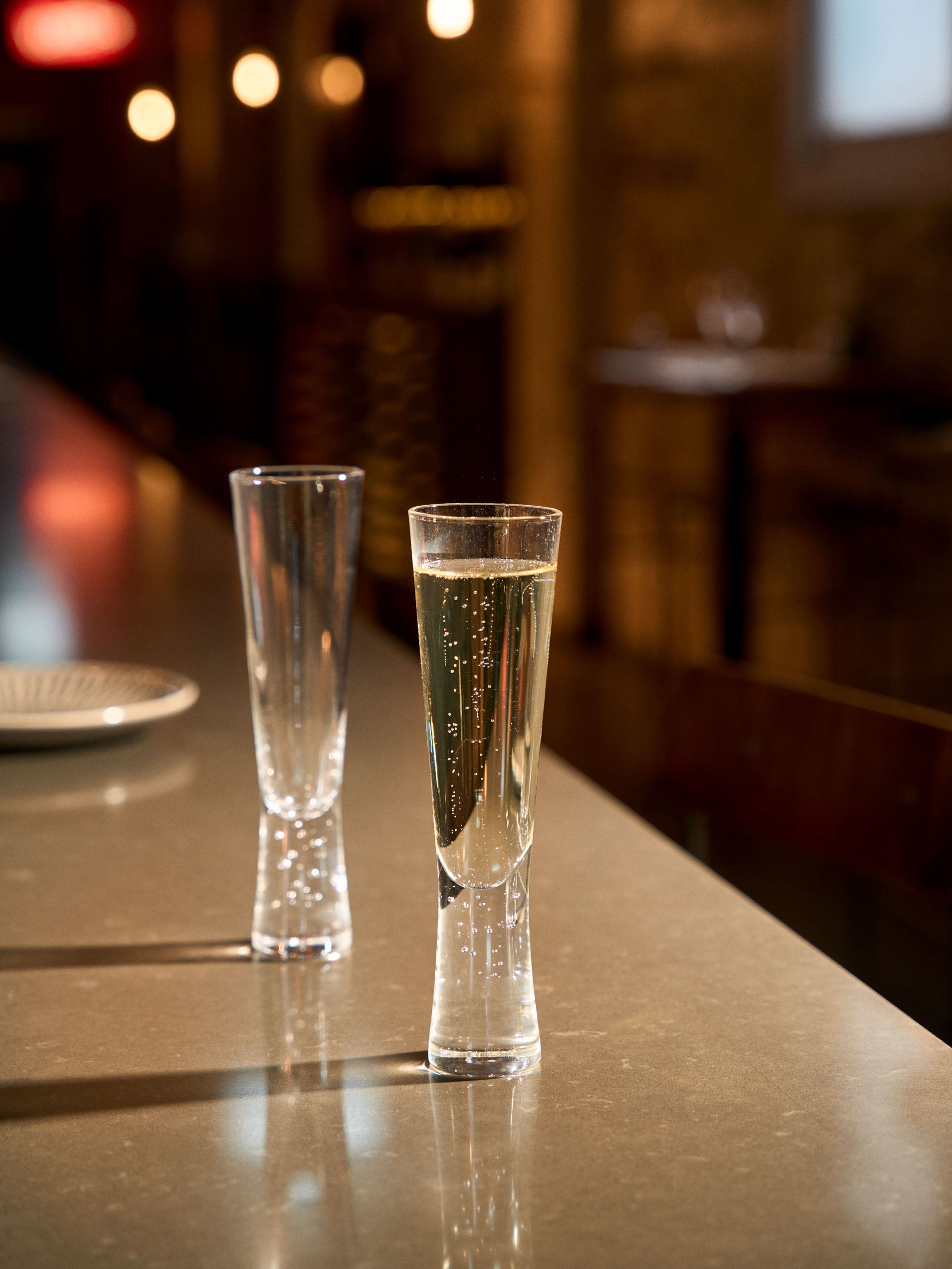 Willie 2-Piece Champagne Flute Set