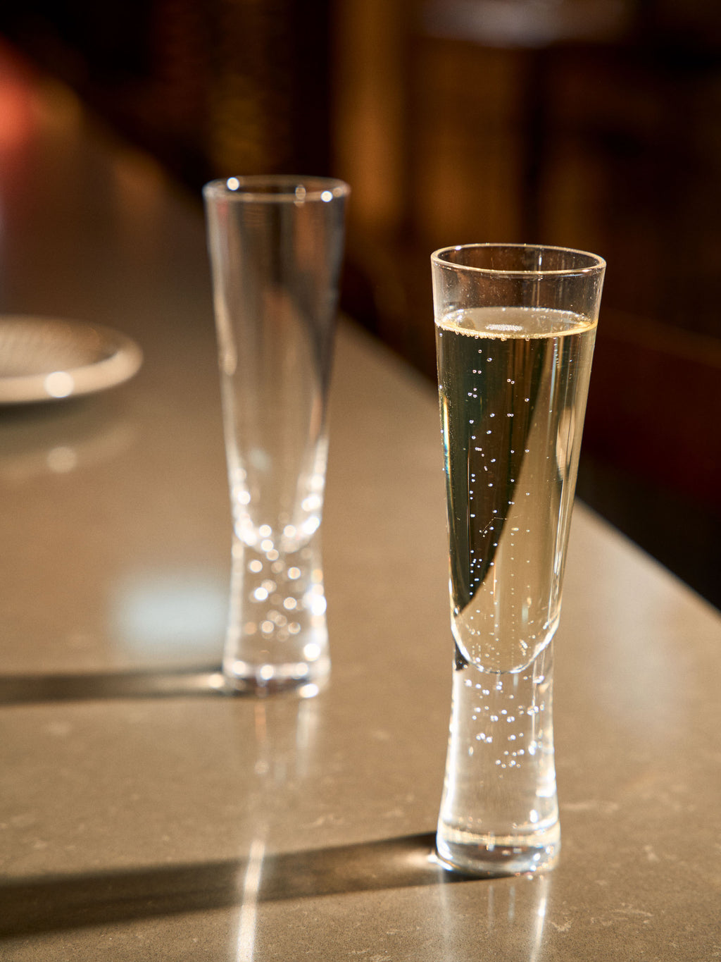 Willie 2-Piece Champagne Flute Set