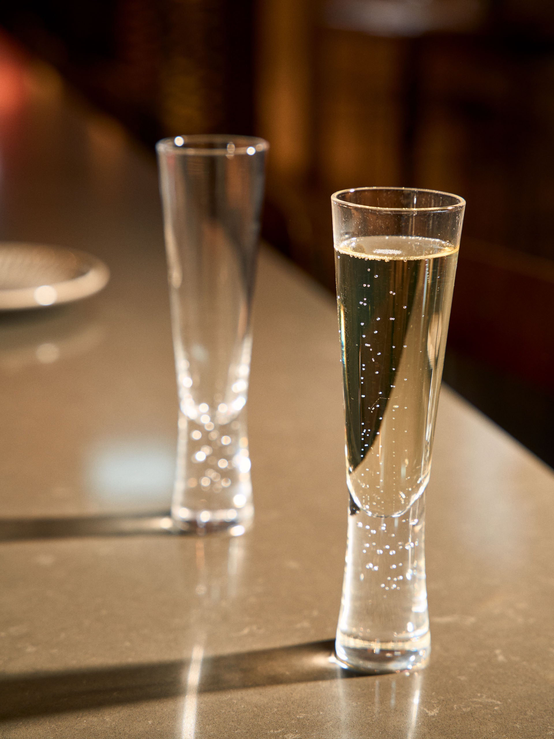Willie 2-Piece Champagne Flute Set