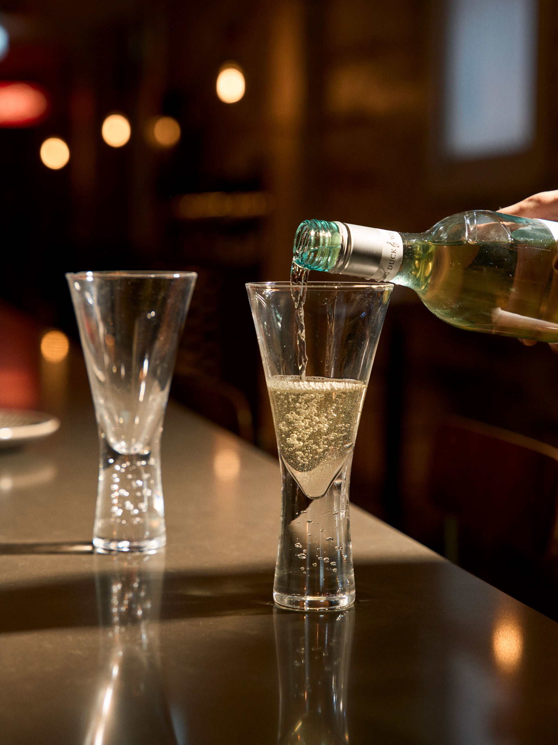 Willie 2-Piece White Wine Glass Set