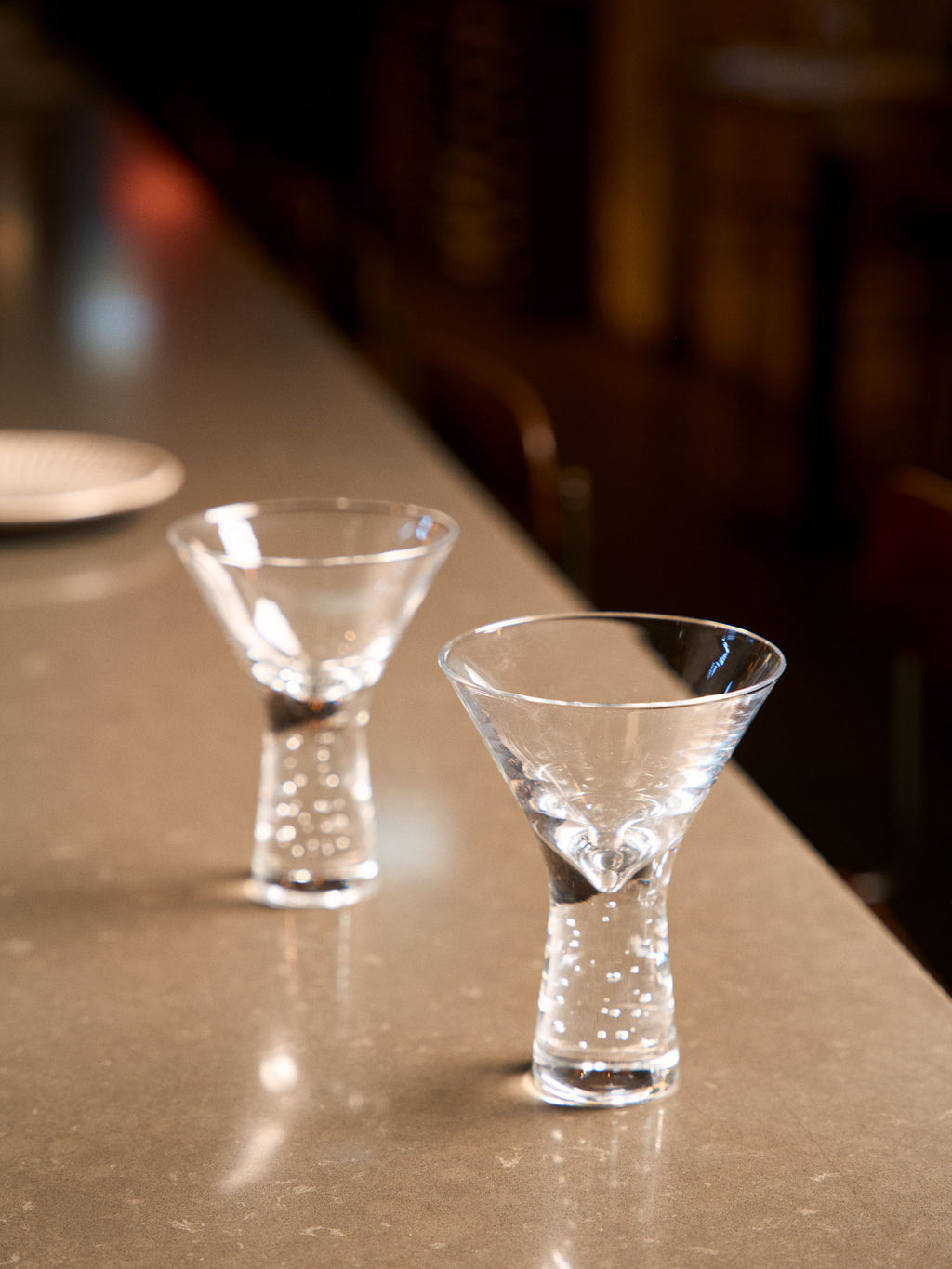 Willie 2-Piece Martini Glass Set