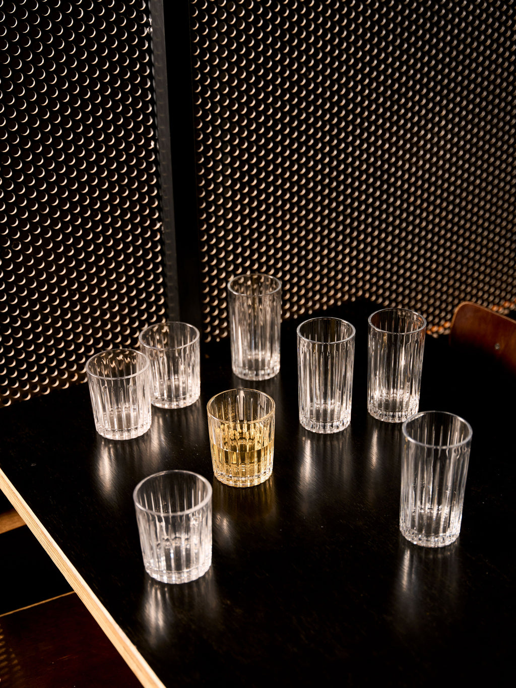 Jonnie Linear 4-Piece High Ball Set