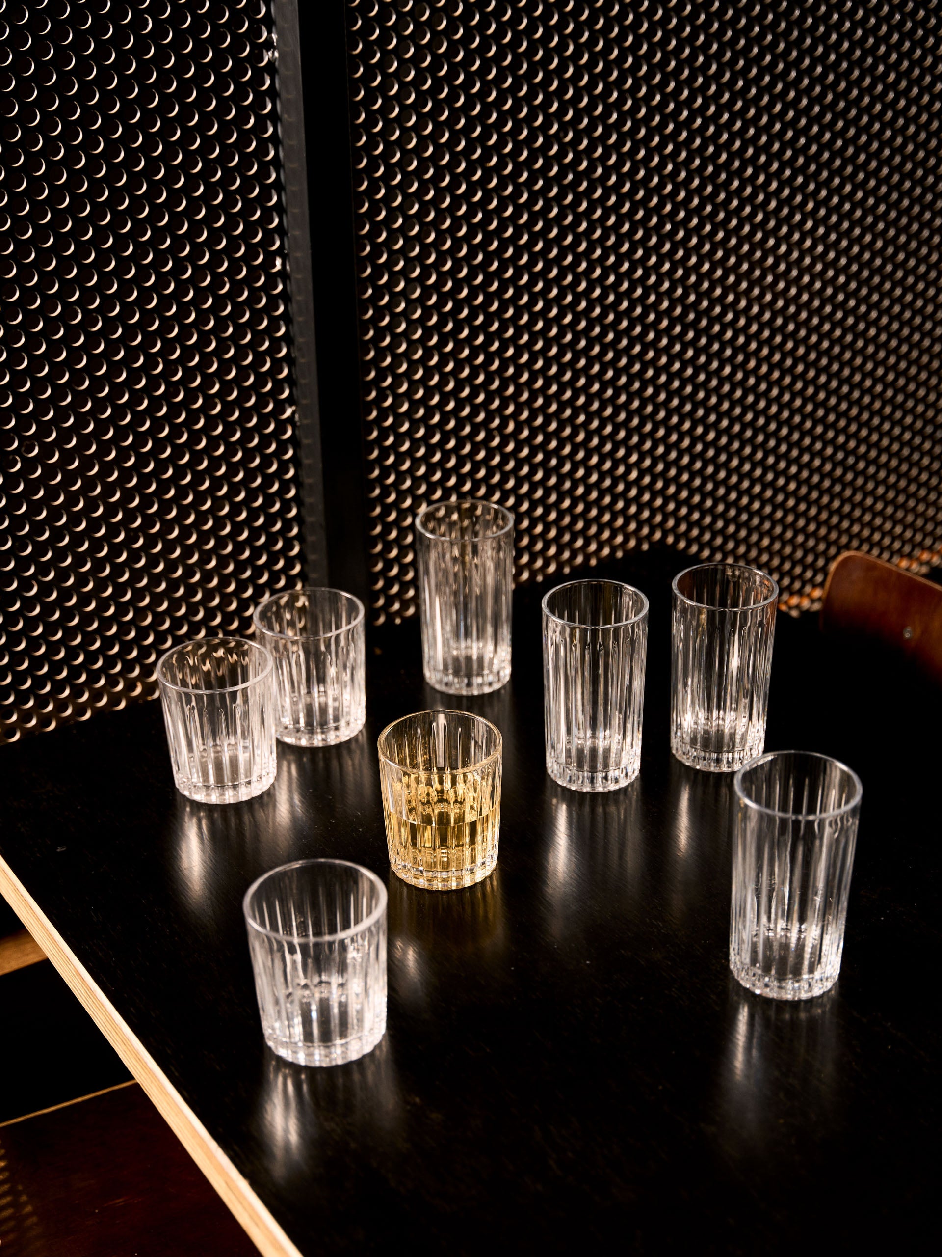 Jonnie Linear 4-Piece High Ball Set