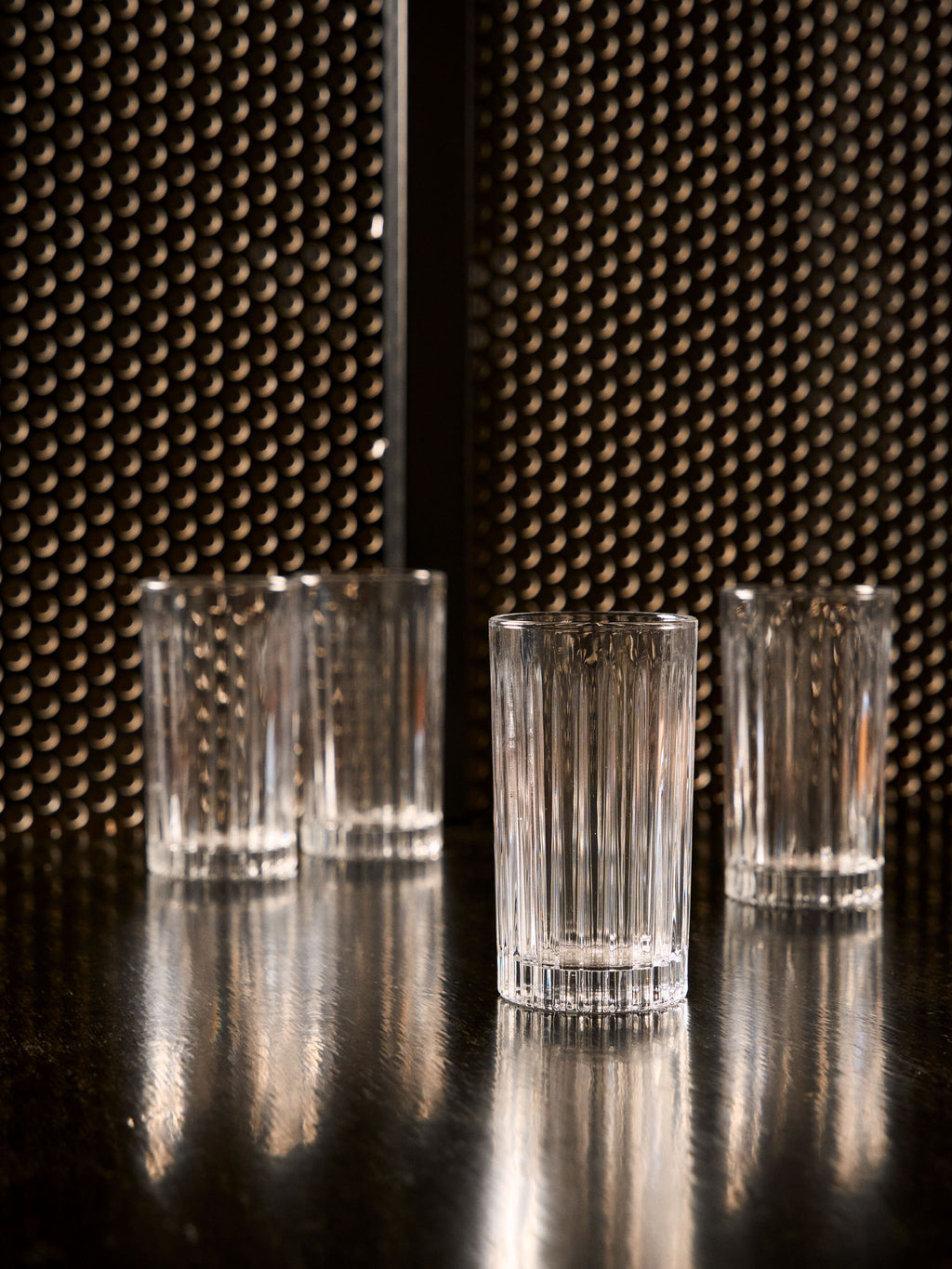 Jonnie Linear 12-Piece Glass Set