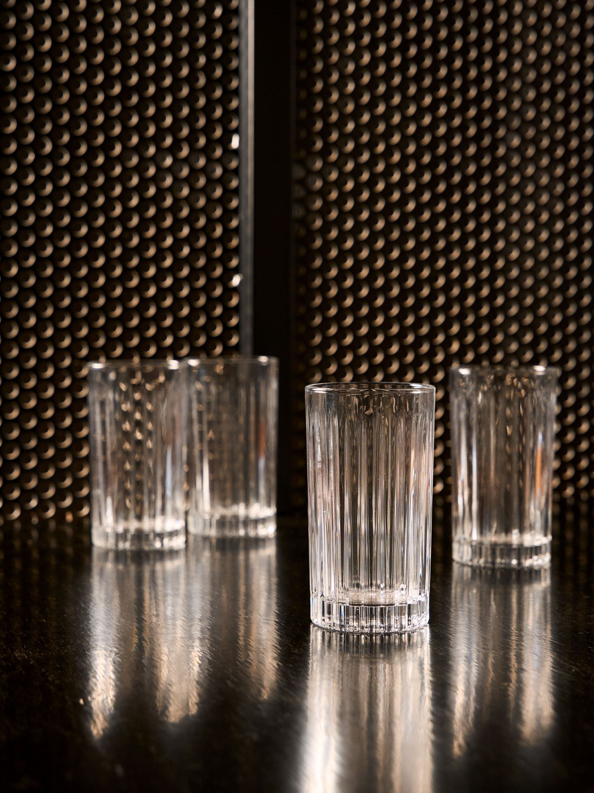 Jonnie Linear 12-Piece Glass Set