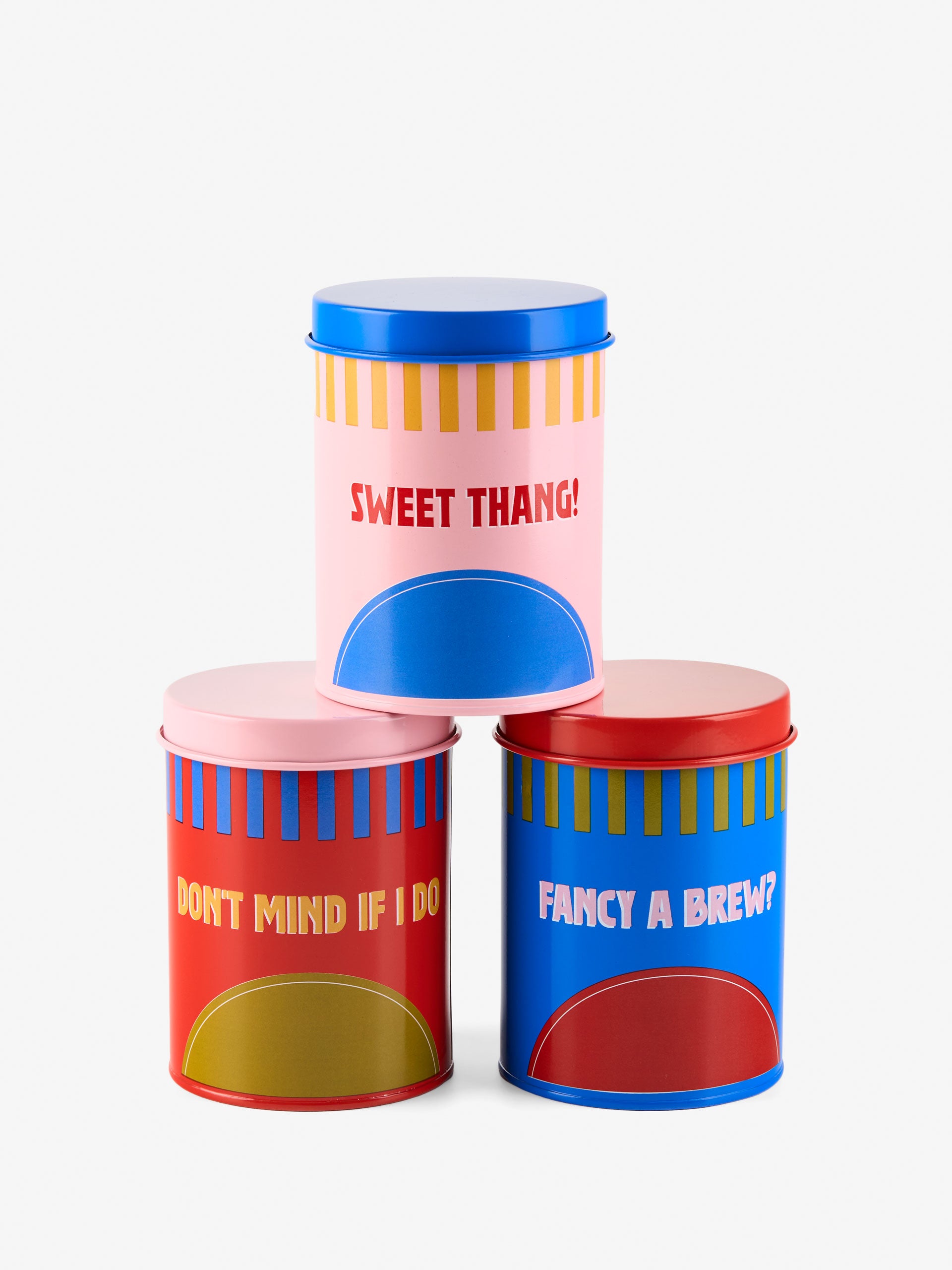 Sunnie Multi 3-Piece Canister Set