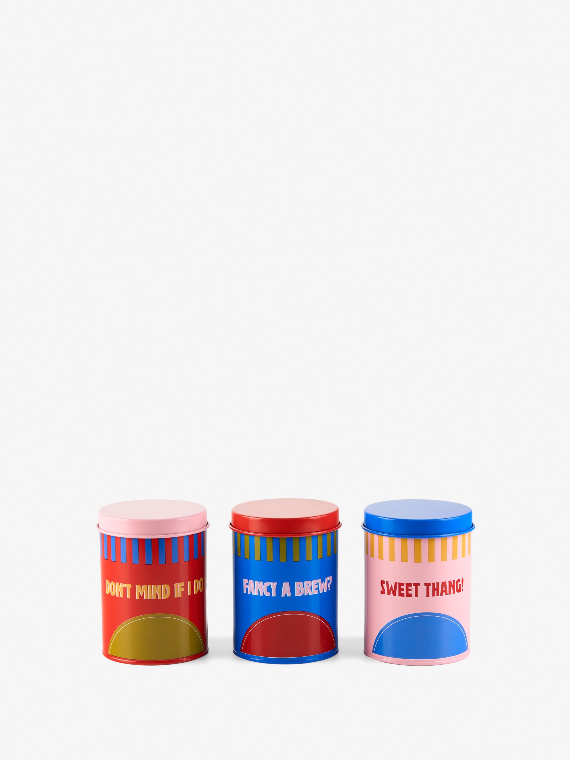 Sunnie Multi 3-Piece Canister Set