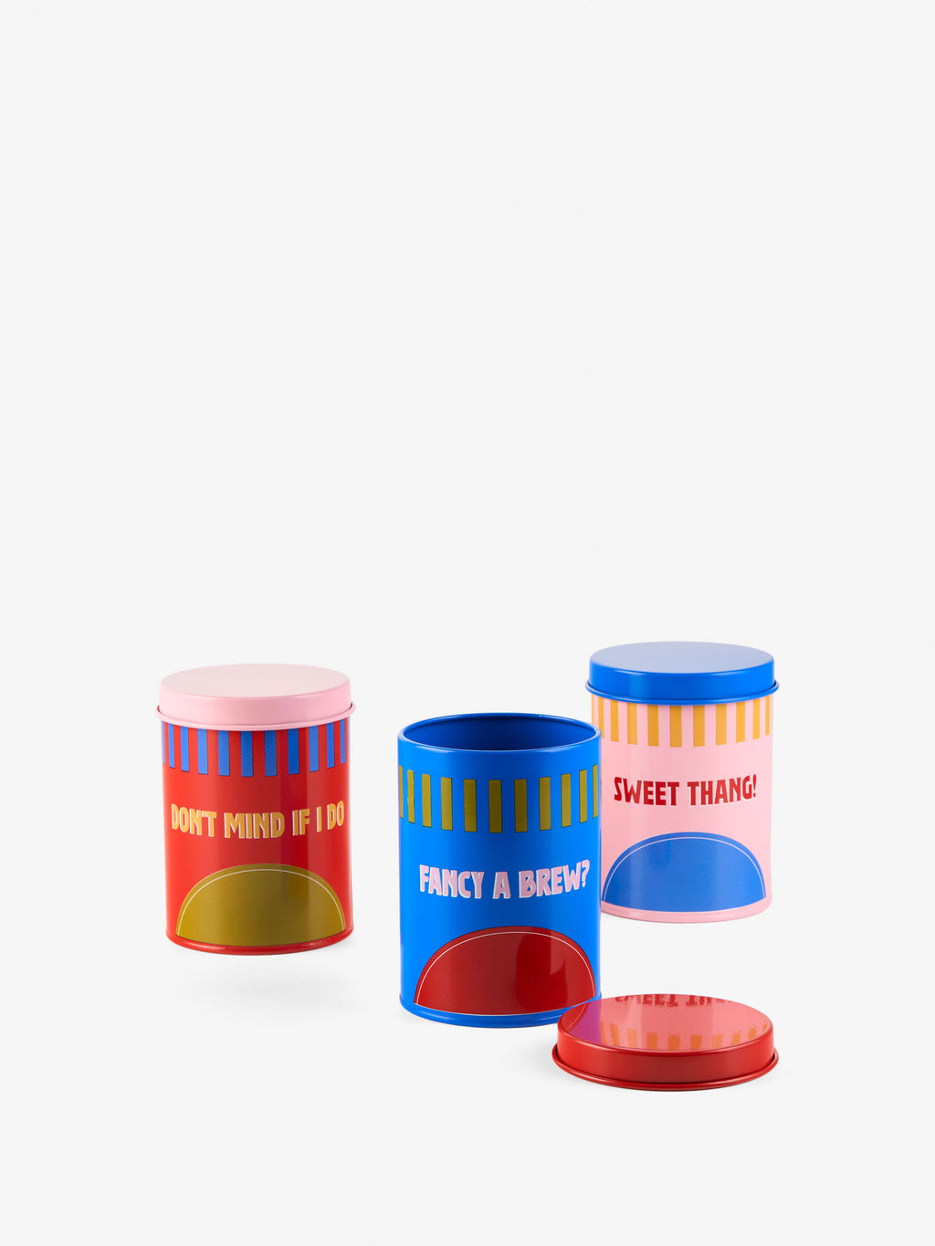 Sunnie Multi 3-Piece Canister Set