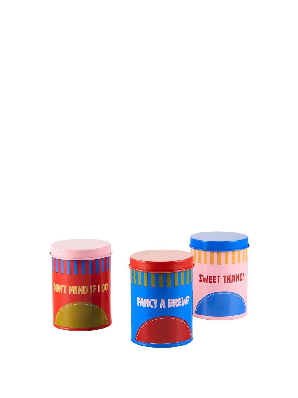 Sunnie Multi 3-Piece Canister Set