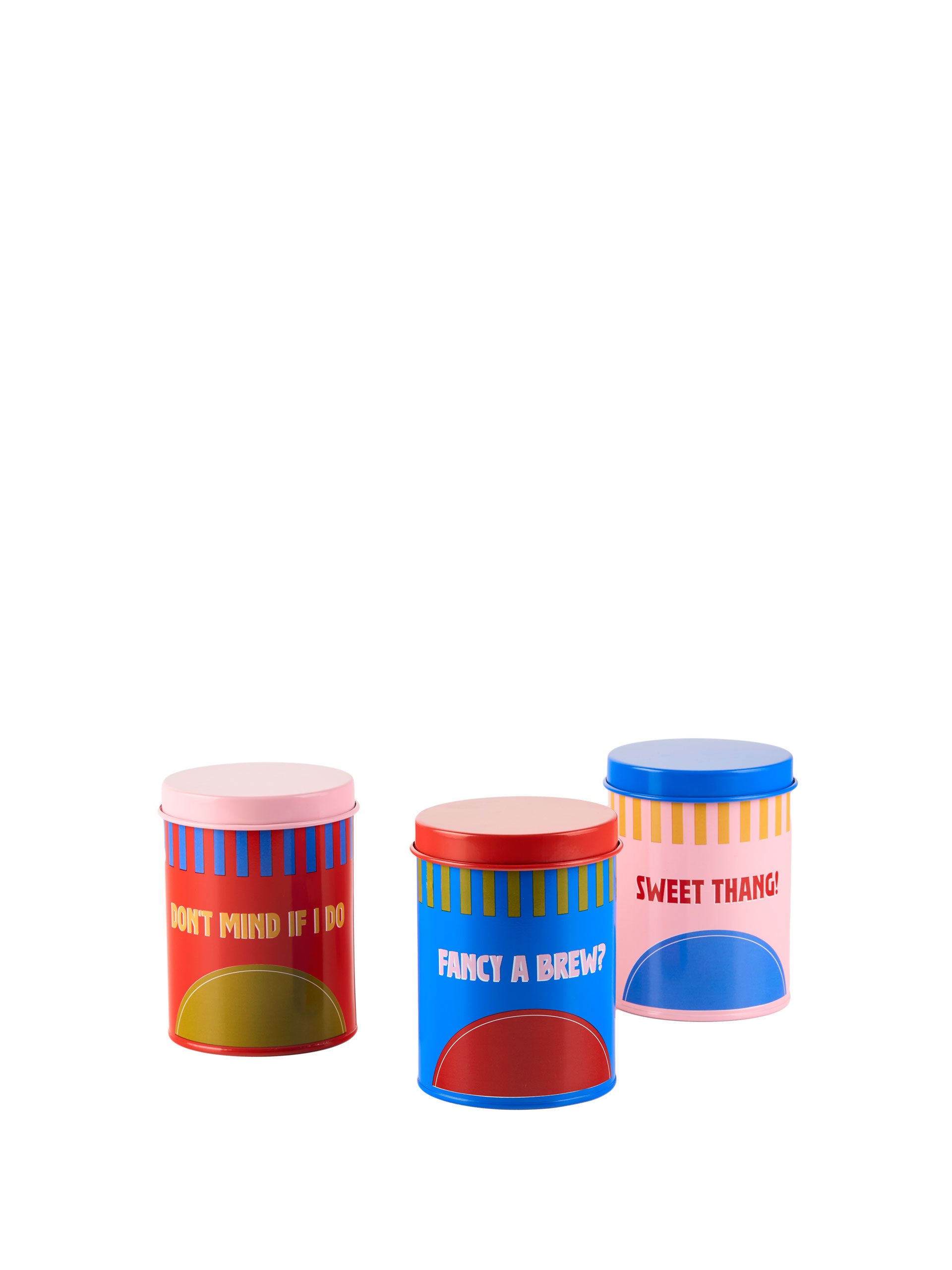 Sunnie Multi 3-Piece Canister Set