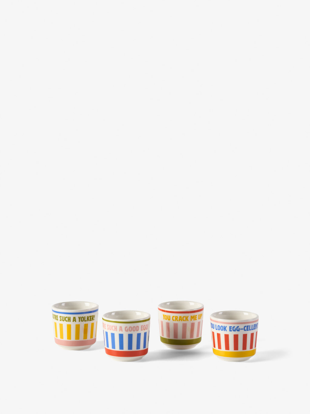 Sunnie Multi 4-Piece Egg Cup Set