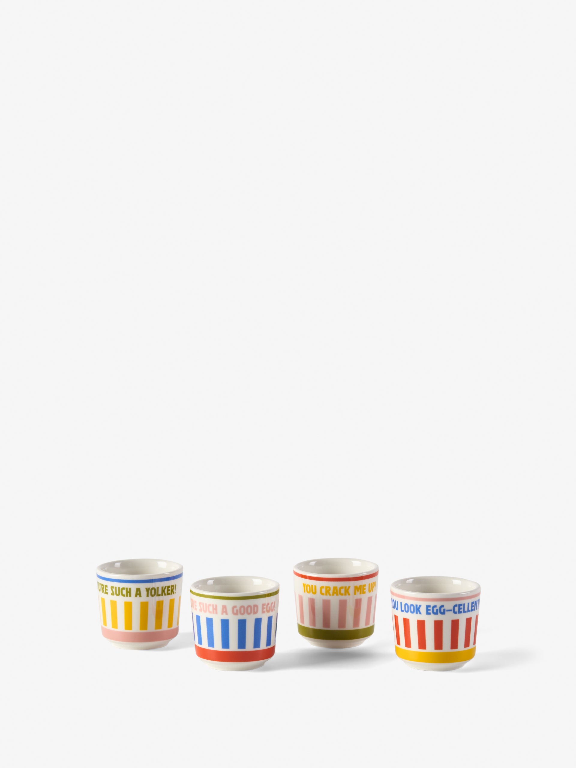 Sunnie Multi 4-Piece Egg Cup Set