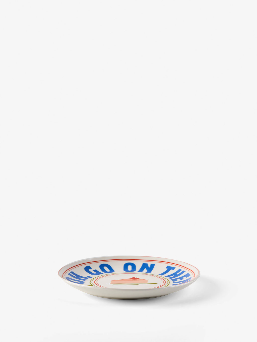 Sunnie Multi 4-Piece Side Plate Set