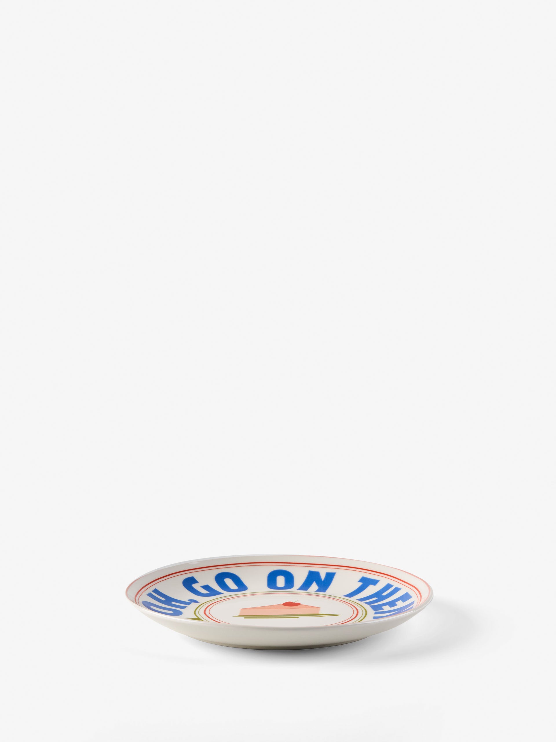 Sunnie Multi 4-Piece Side Plate Set