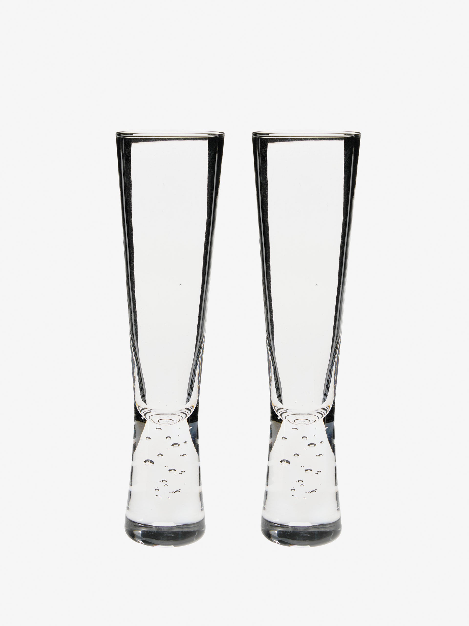 Willie 2-Piece Champagne Flute Set