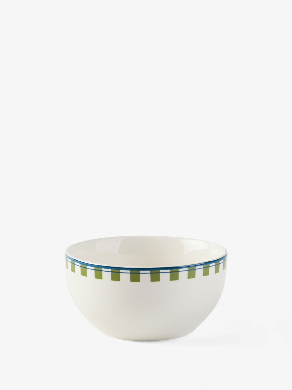 Winnie Blue-Green 12-Piece Dinner Set