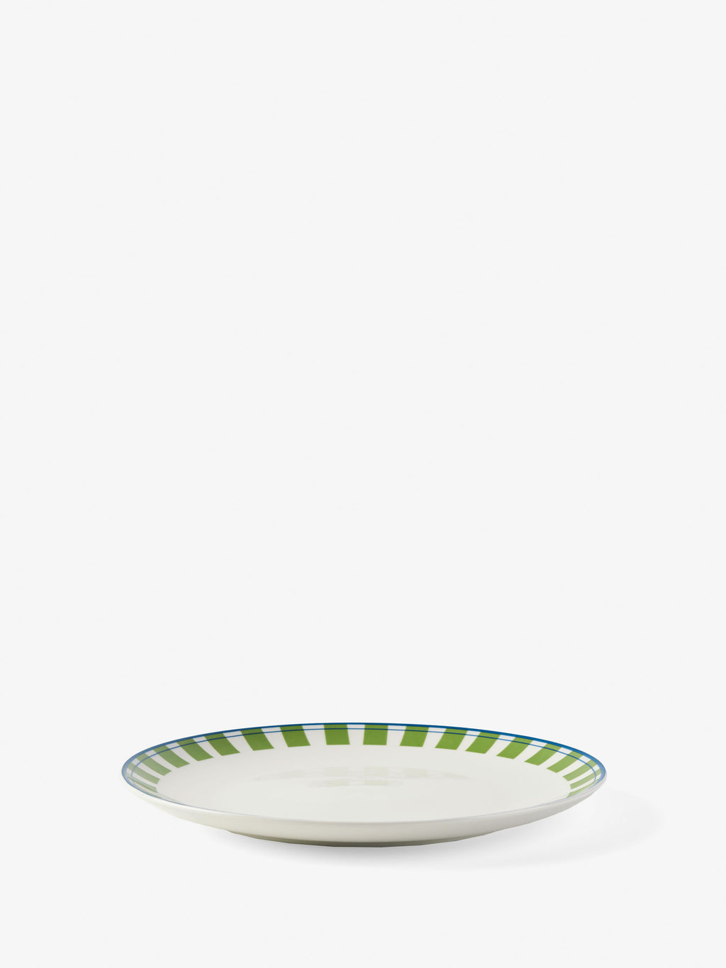 Winnie Blue-Green 12-Piece Dinner Set