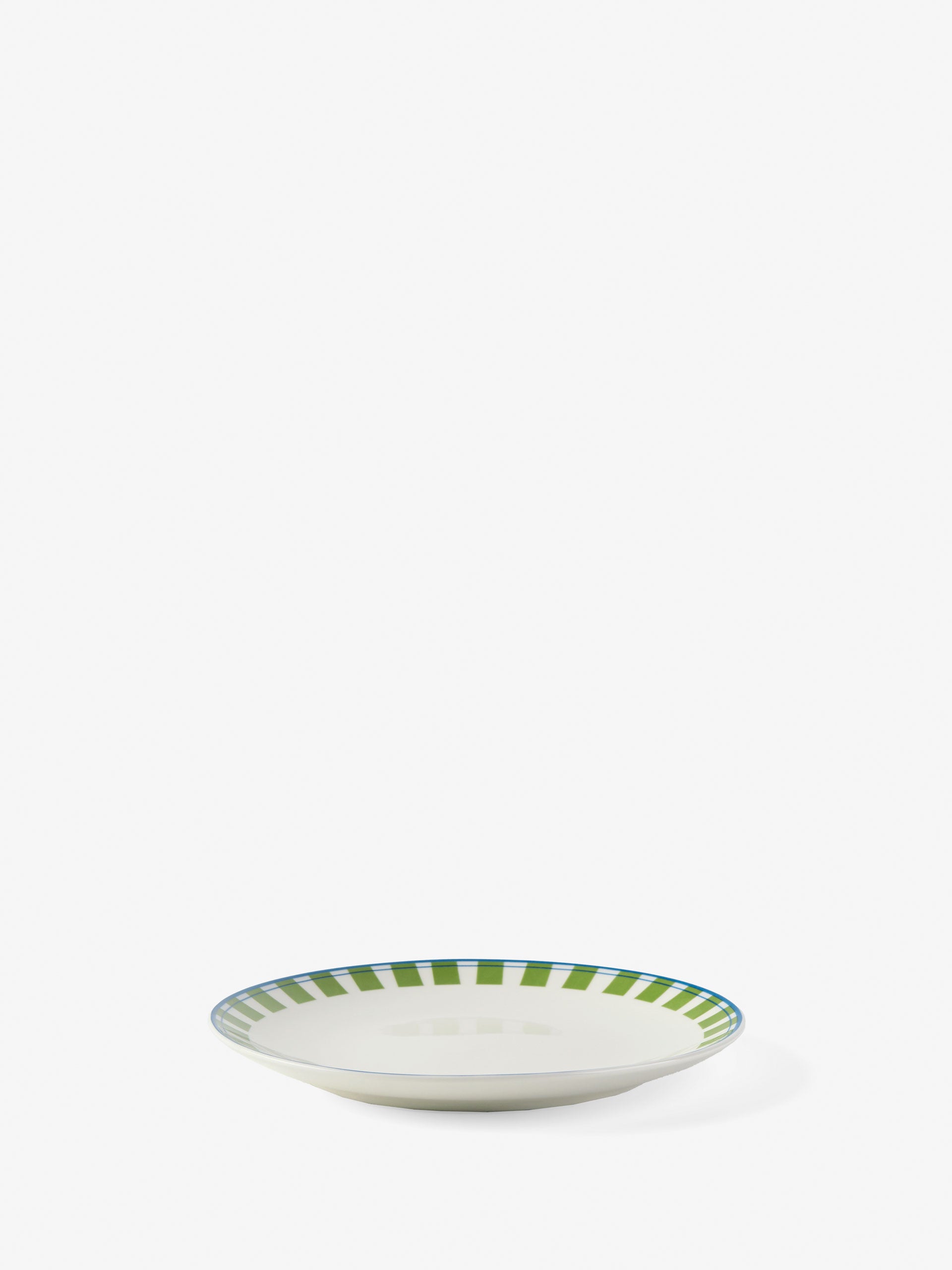 Winnie Blue-Green 12-Piece Dinner Set