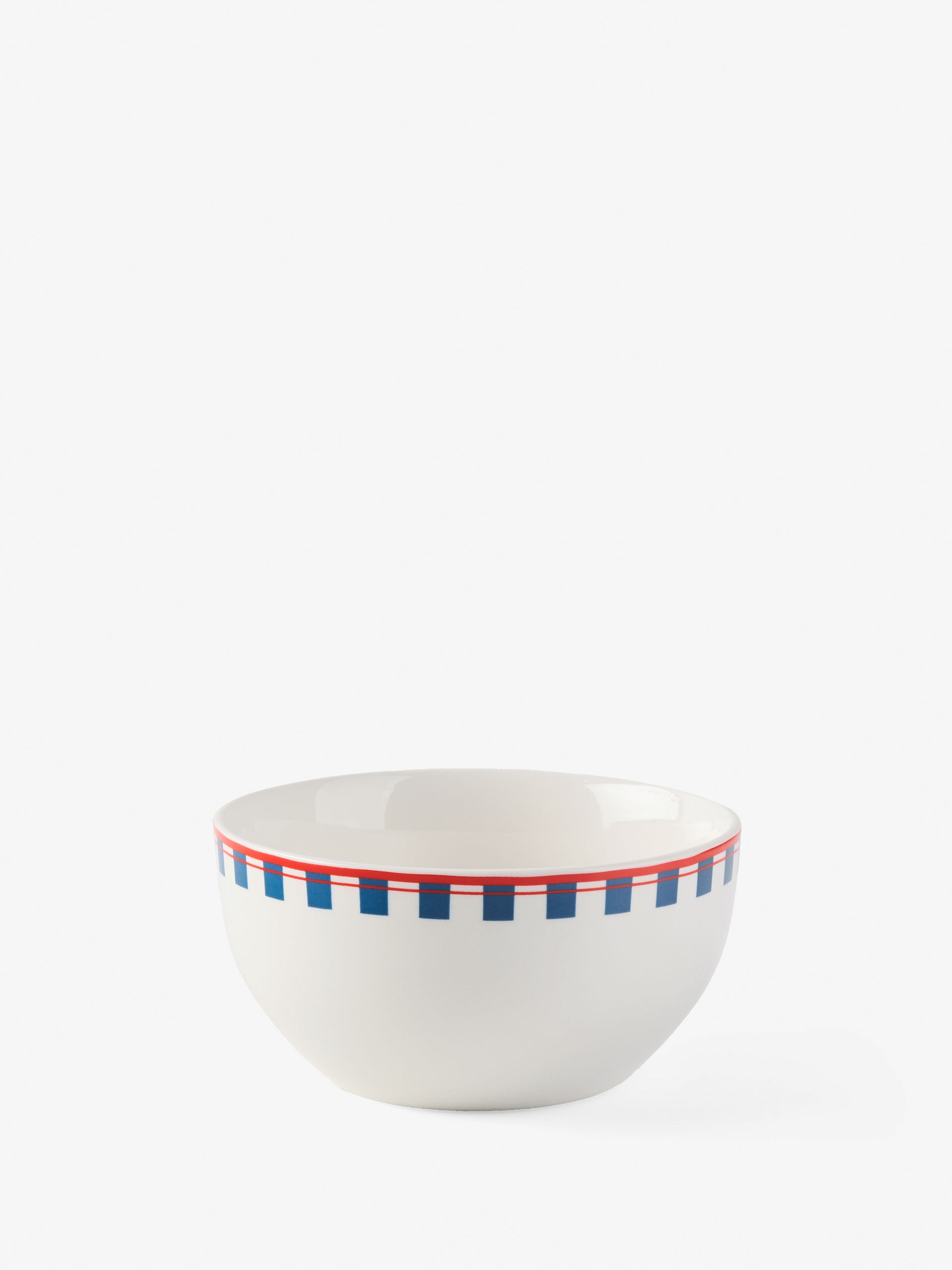 Winnie Red-Blue 12-Piece Dinner Set