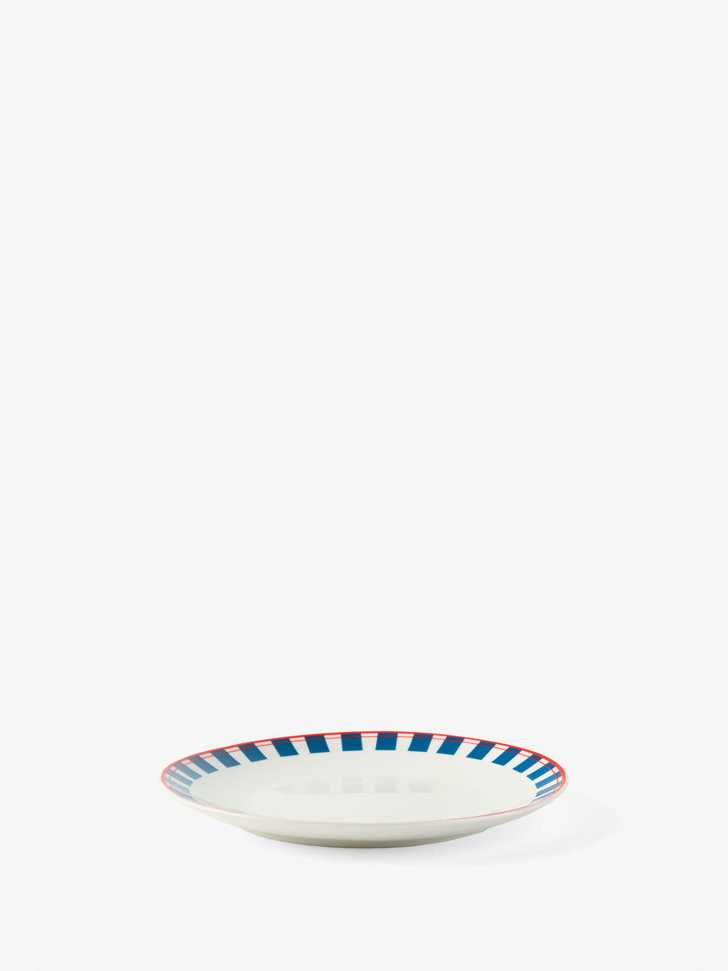 Winnie Red-Blue 12-Piece Dinner Set