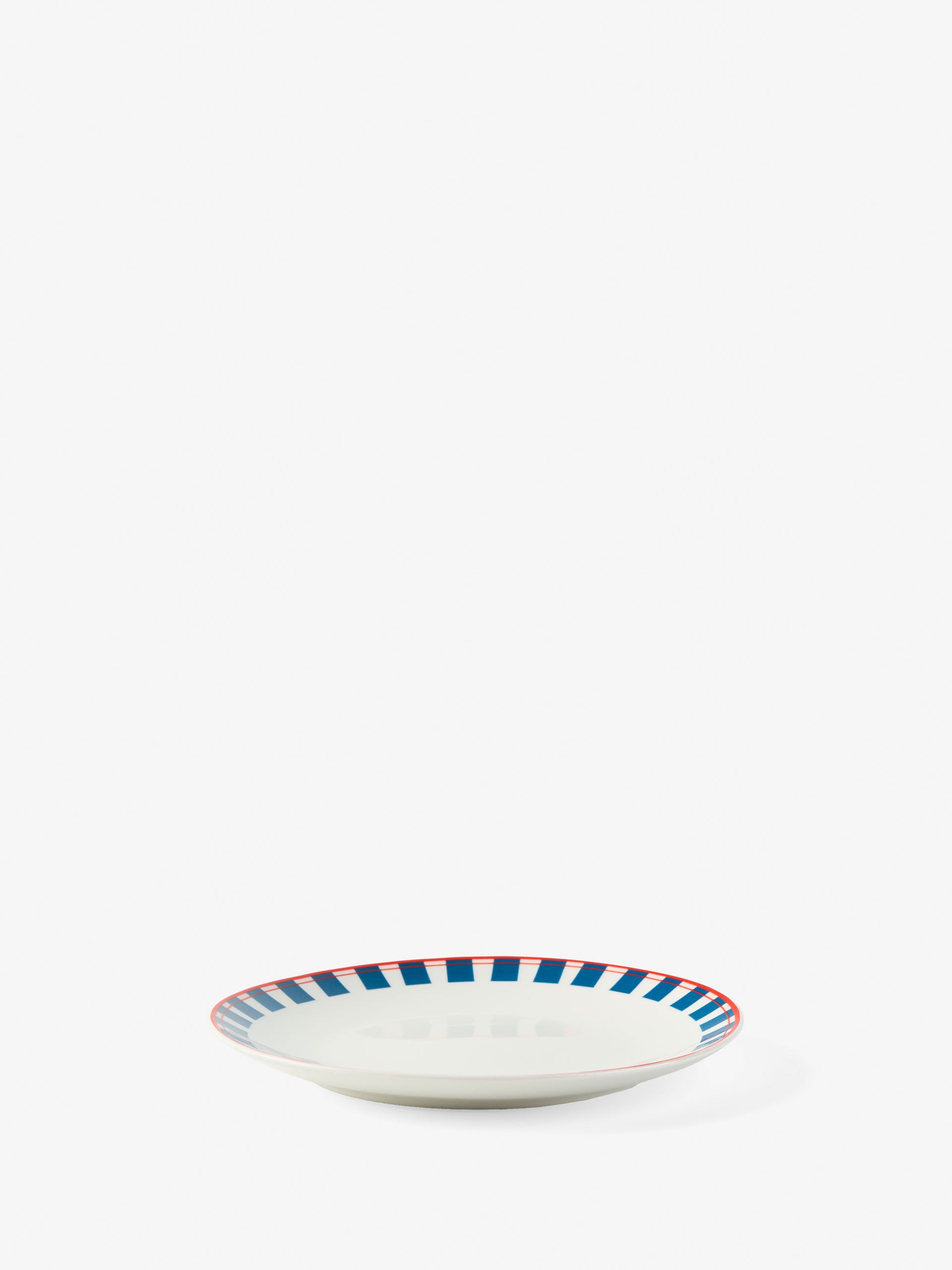 Winnie Red-Blue 12-Piece Dinner Set