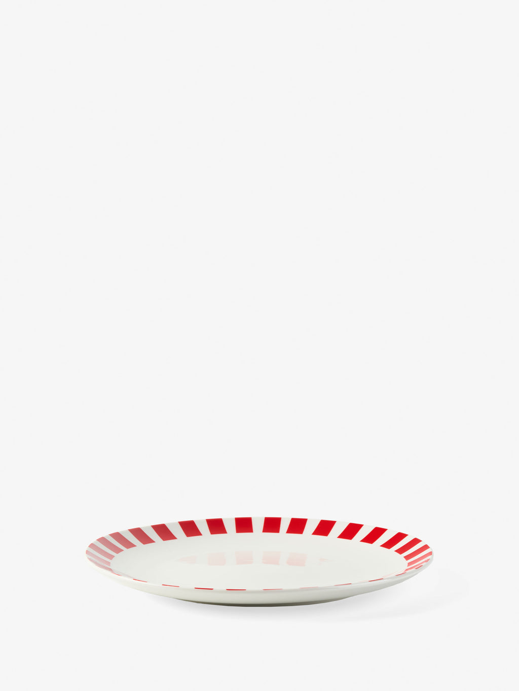 Winnie Red-White 12-Piece Dinner Set