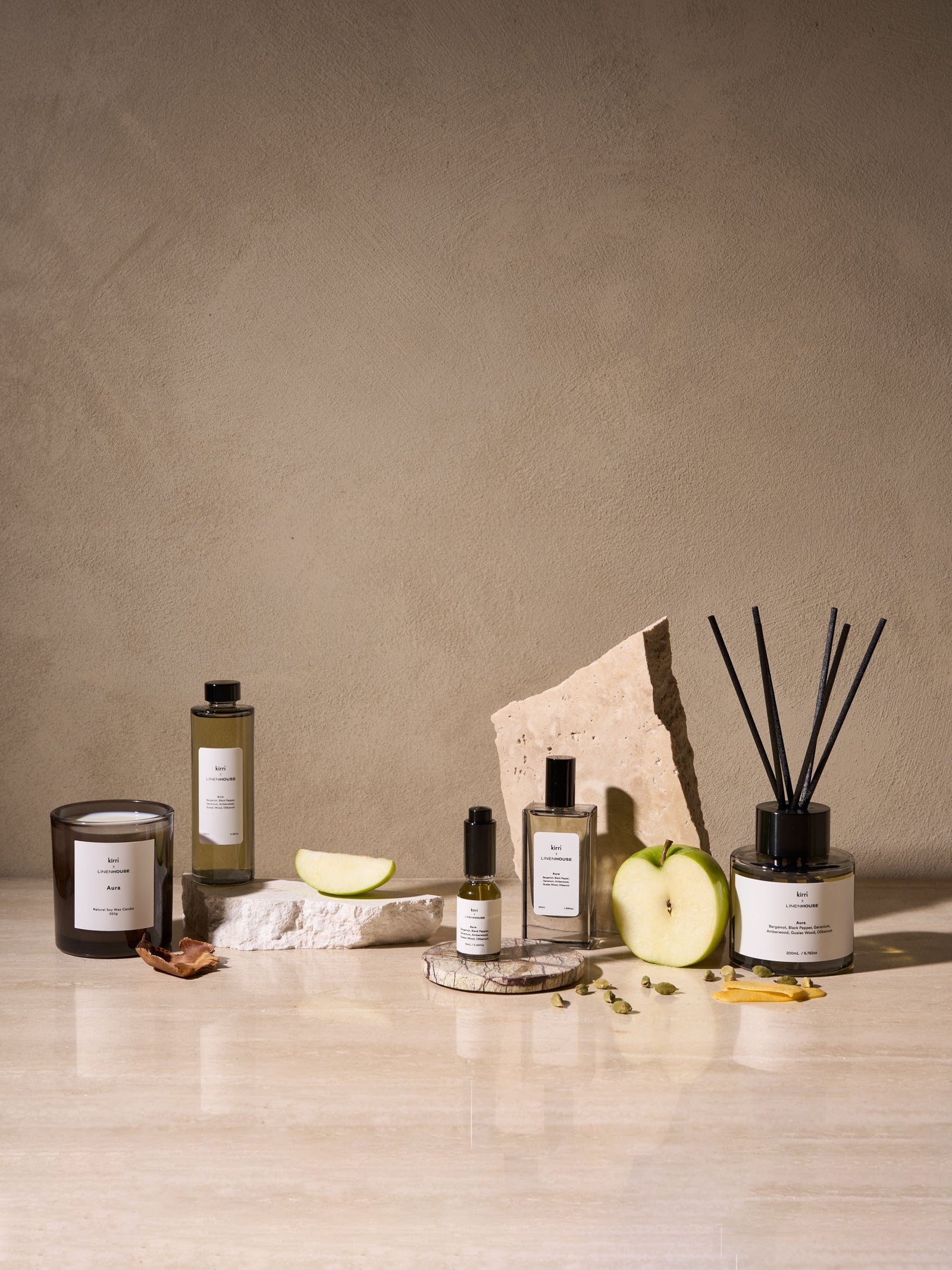 Kirri x Linen House