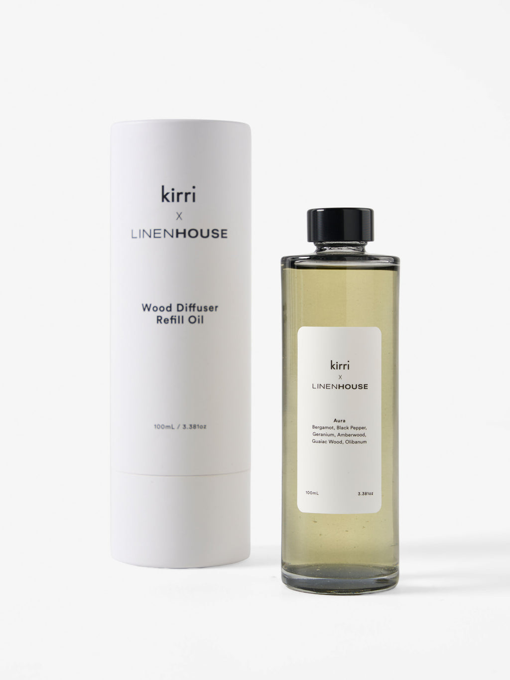Aura Wood Diffuser Refill Oil 100ml